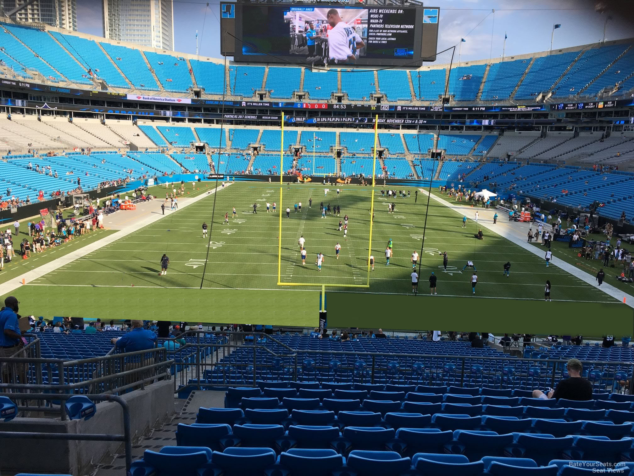 Bank Of America Stadium Seating Views