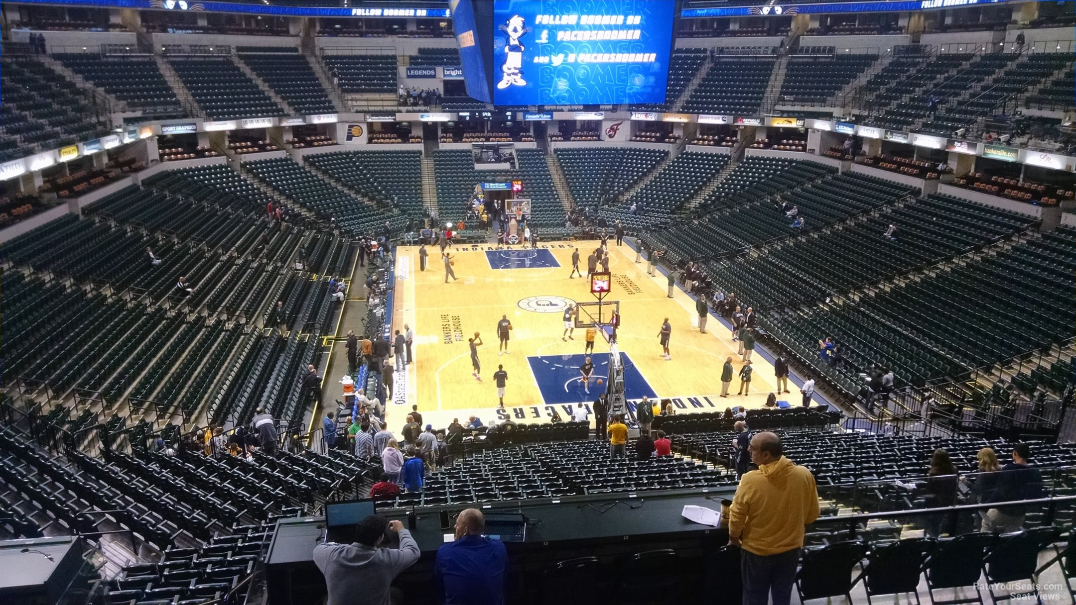 Indiana Pacers Seating Chart