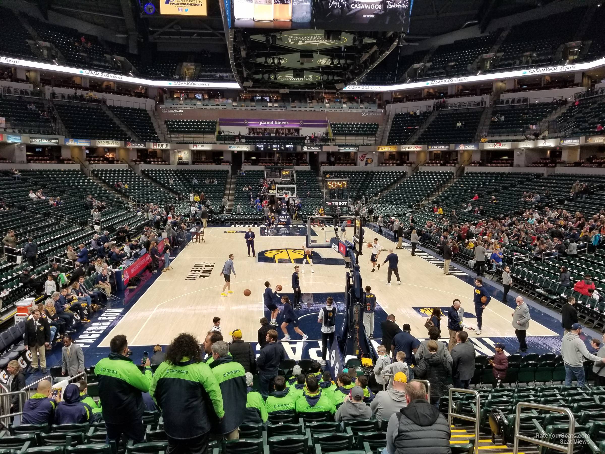 Section 1 At Gainbridge Fieldhouse - RateYourSeats.com