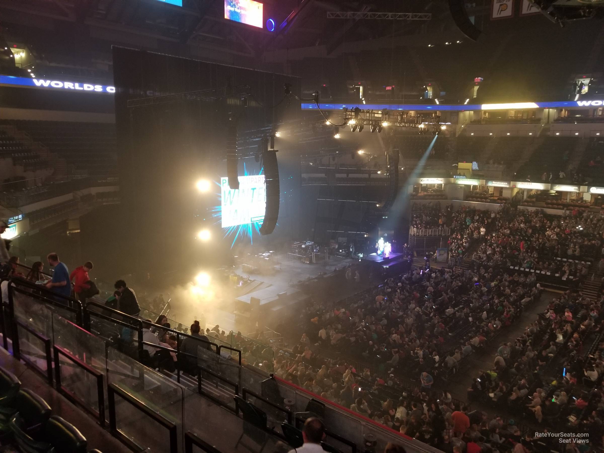 Bankers Life Fieldhouse Section 117 Concert Seating - RateYourSeats.com