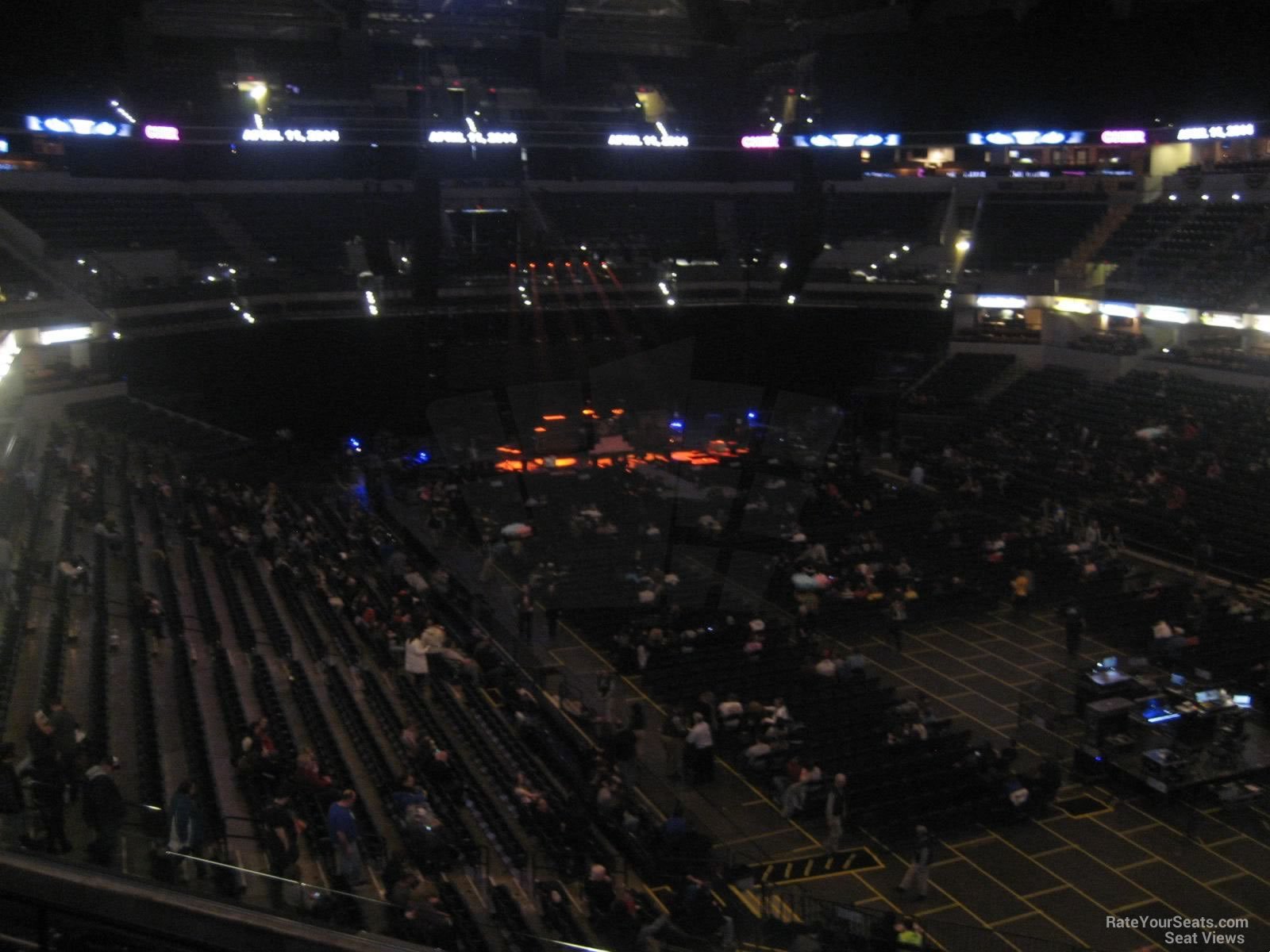 Bankers Life Fieldhouse Seating Chart View