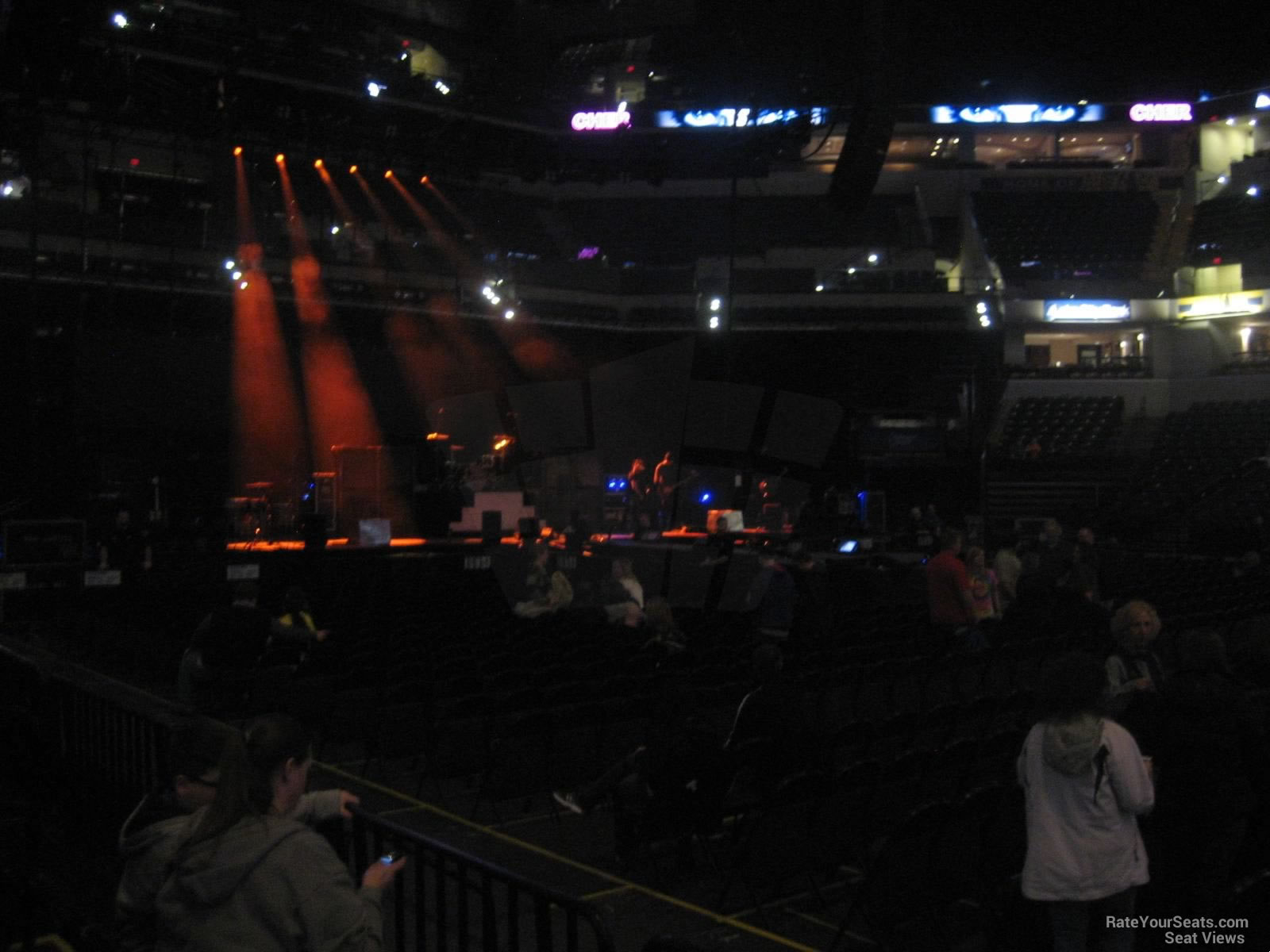 Bankers Life Seating Chart View