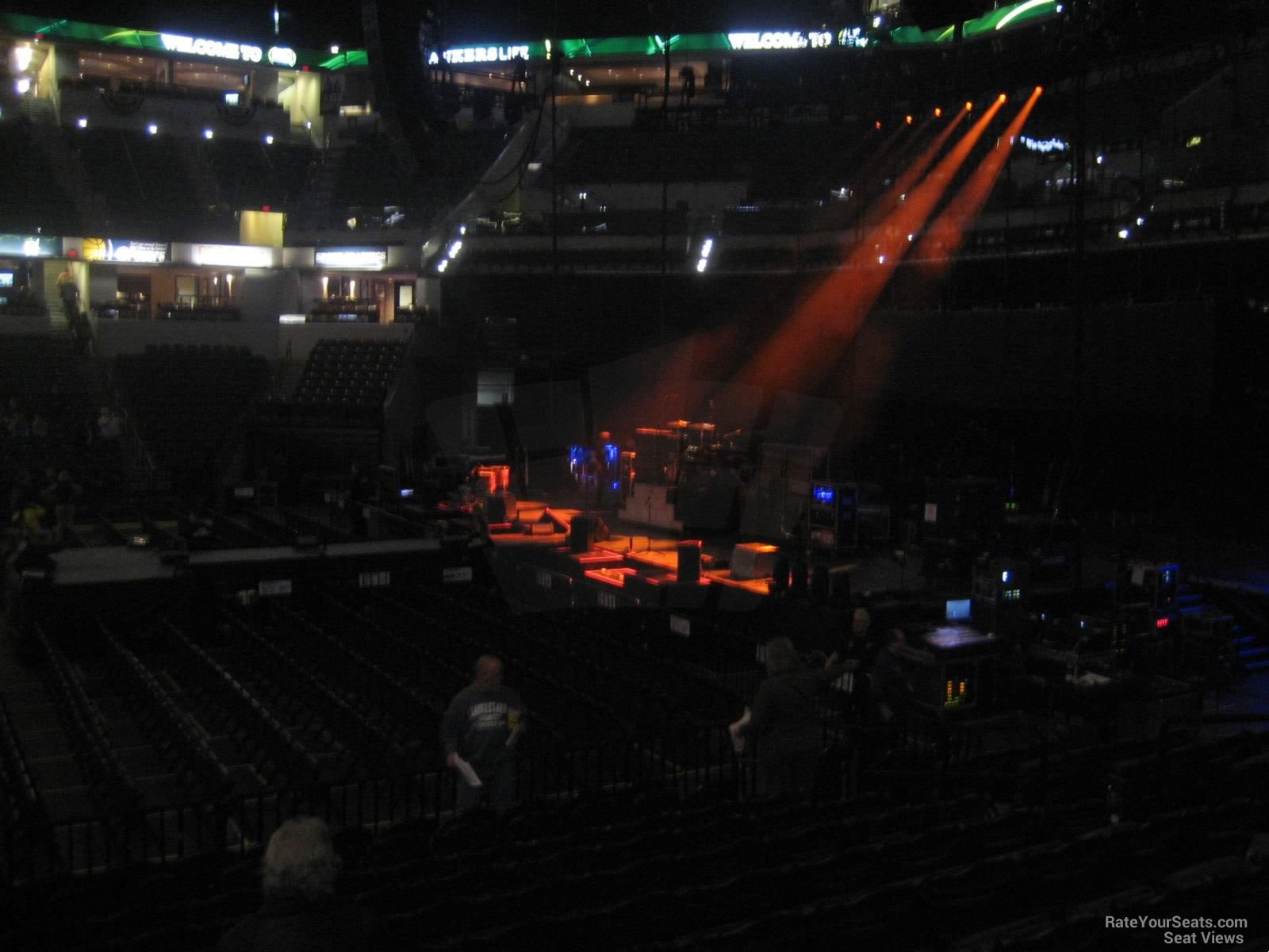 Bankers Life Seating Chart With Seat Numbers