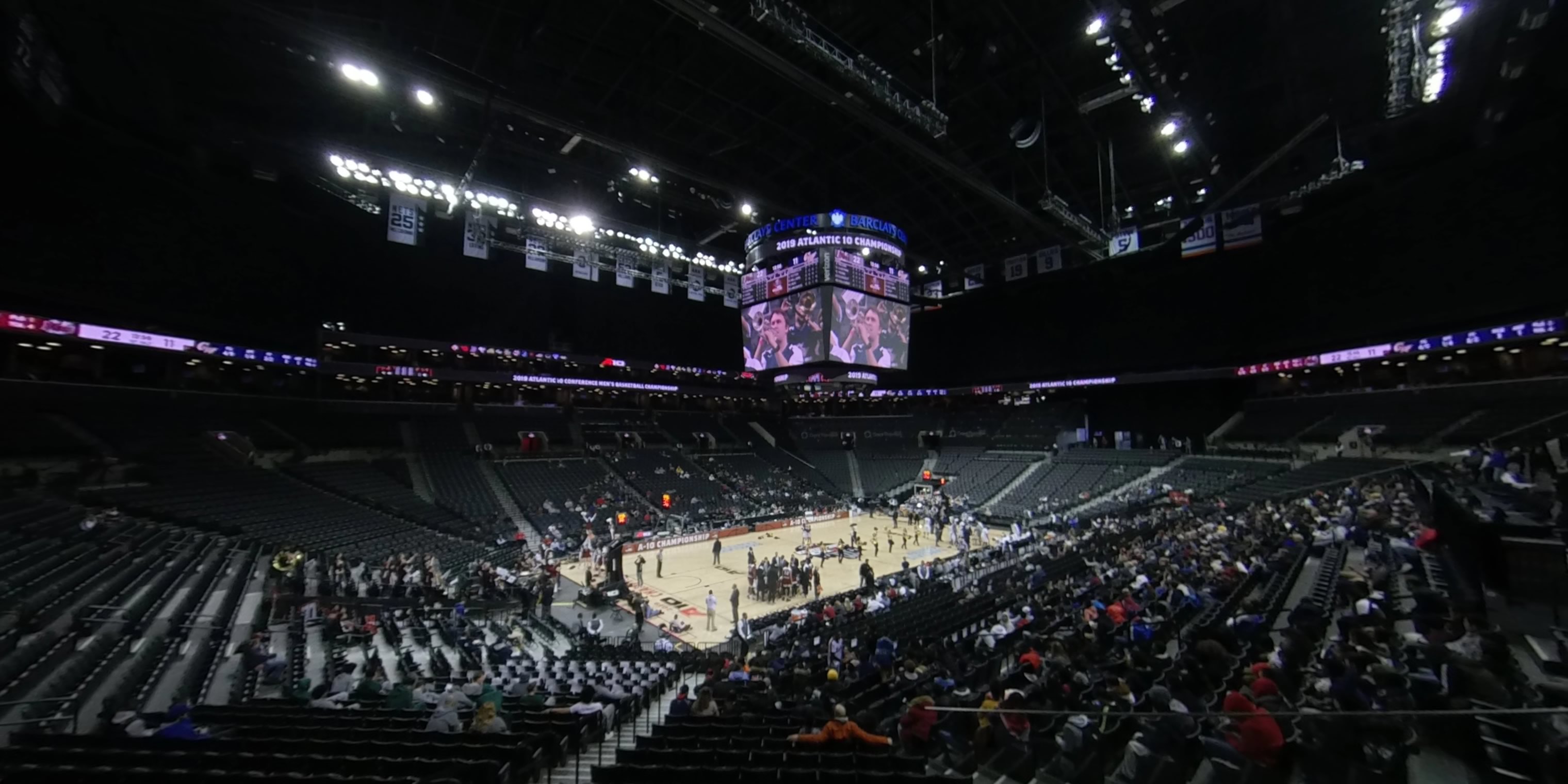 Nets to play in front of 300 fans at Barclays Center