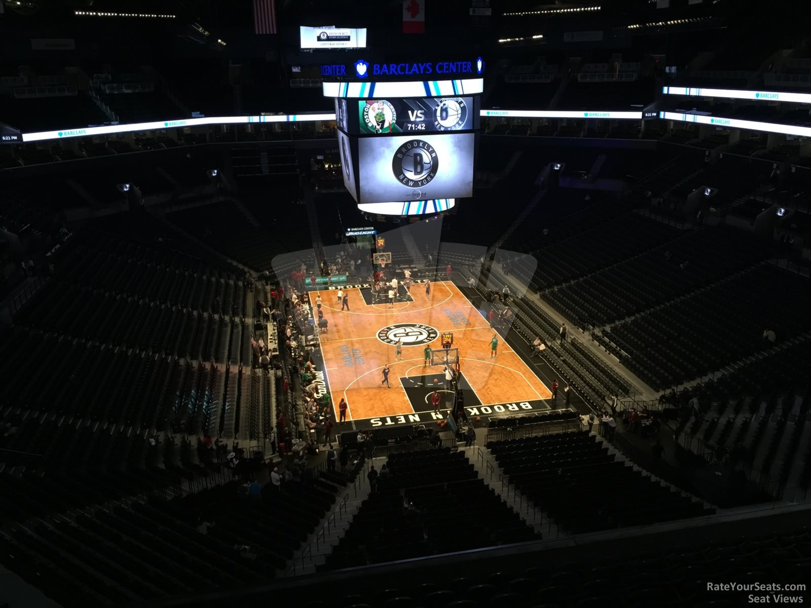 Barclays Nets Seating Chart