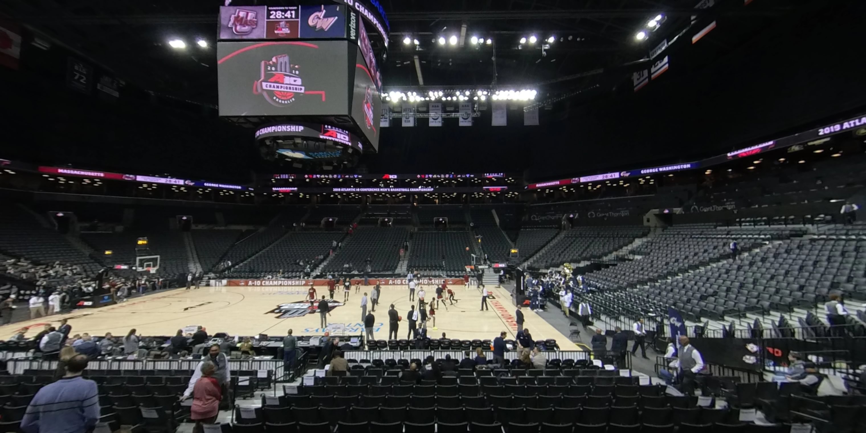 Barclays Center Interactive Seating Chart