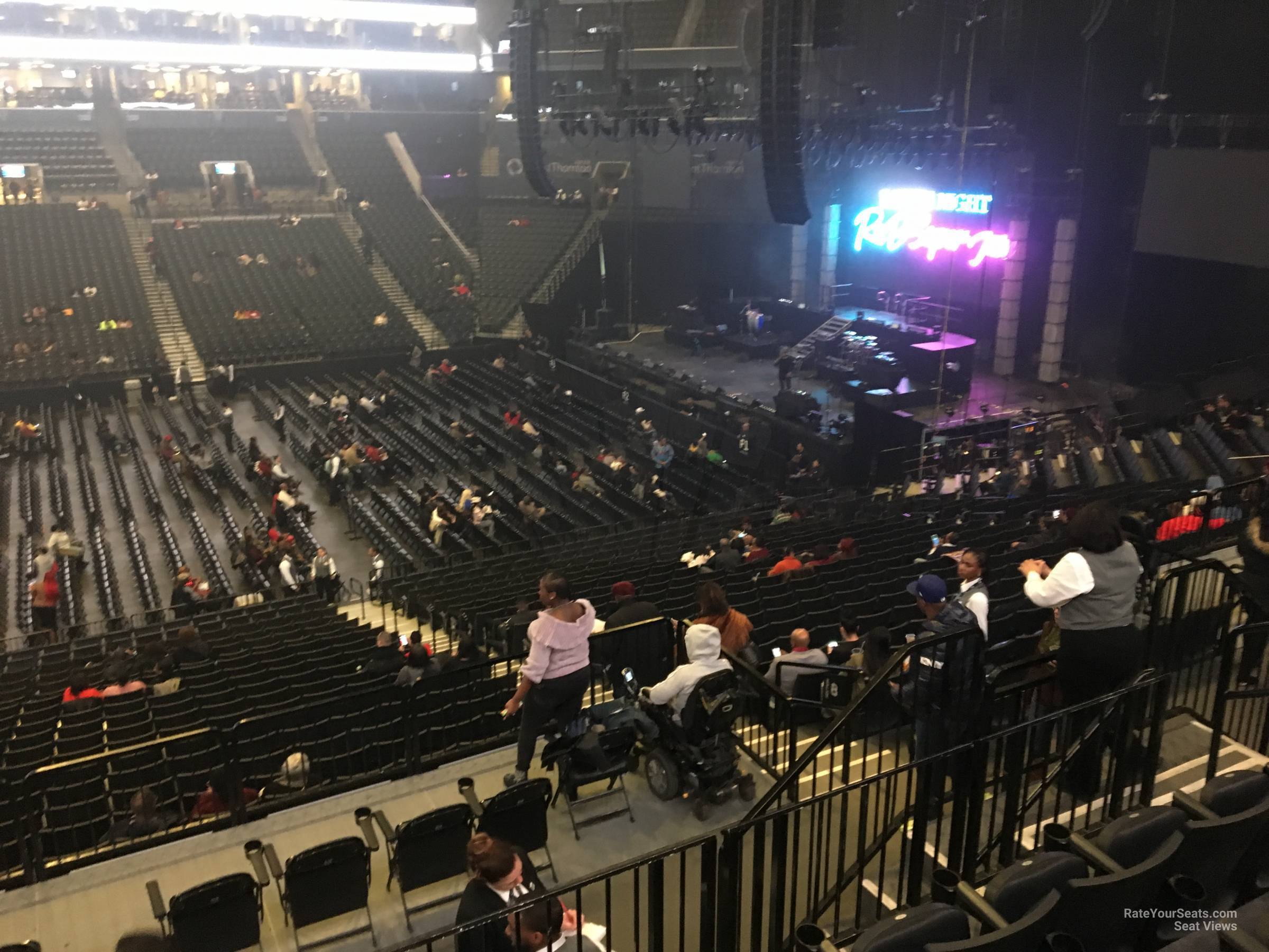 Section 108 at Barclays Center for Concerts