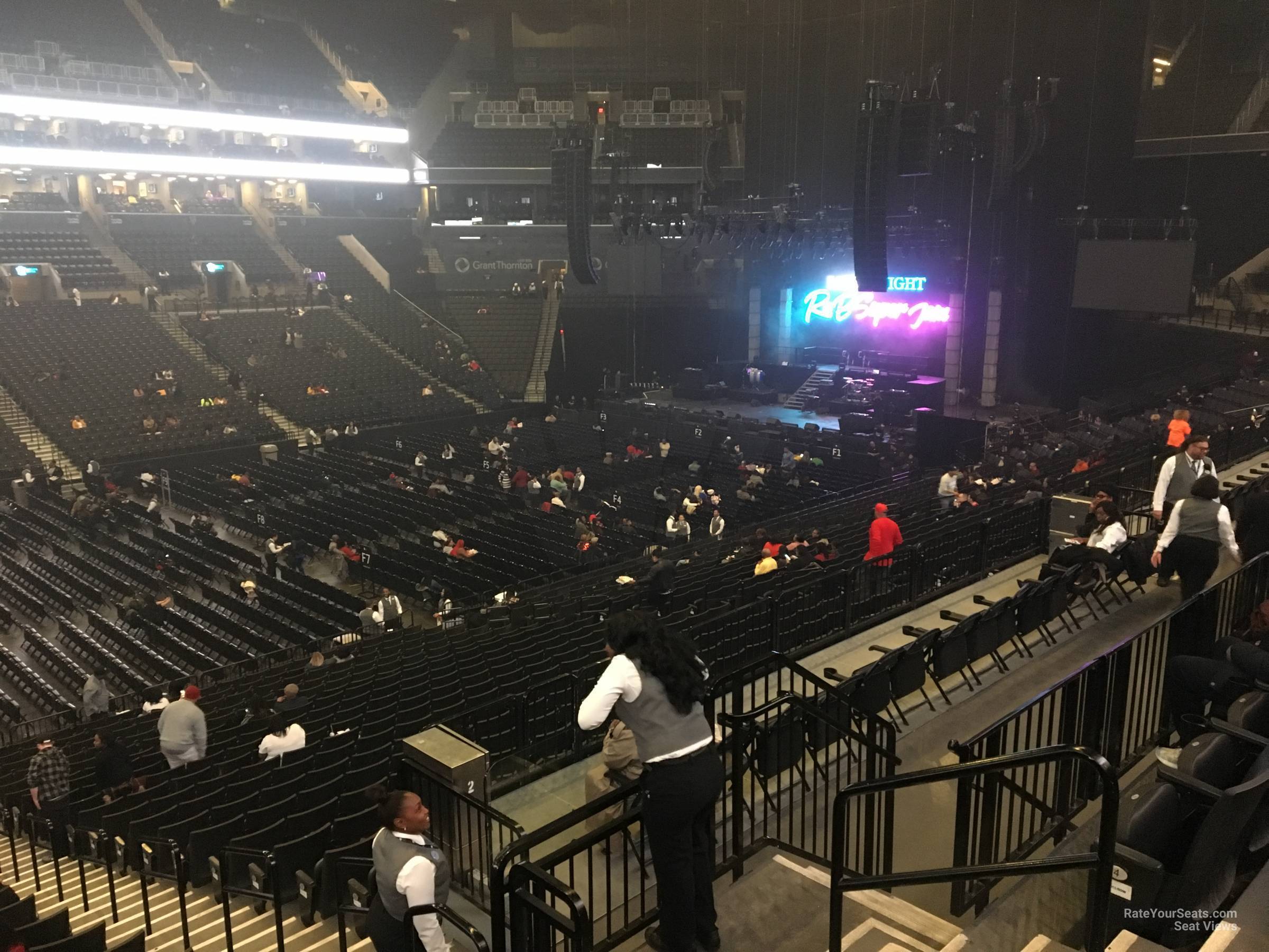 Section 110 at Barclays Center - RateYourSeats.com
