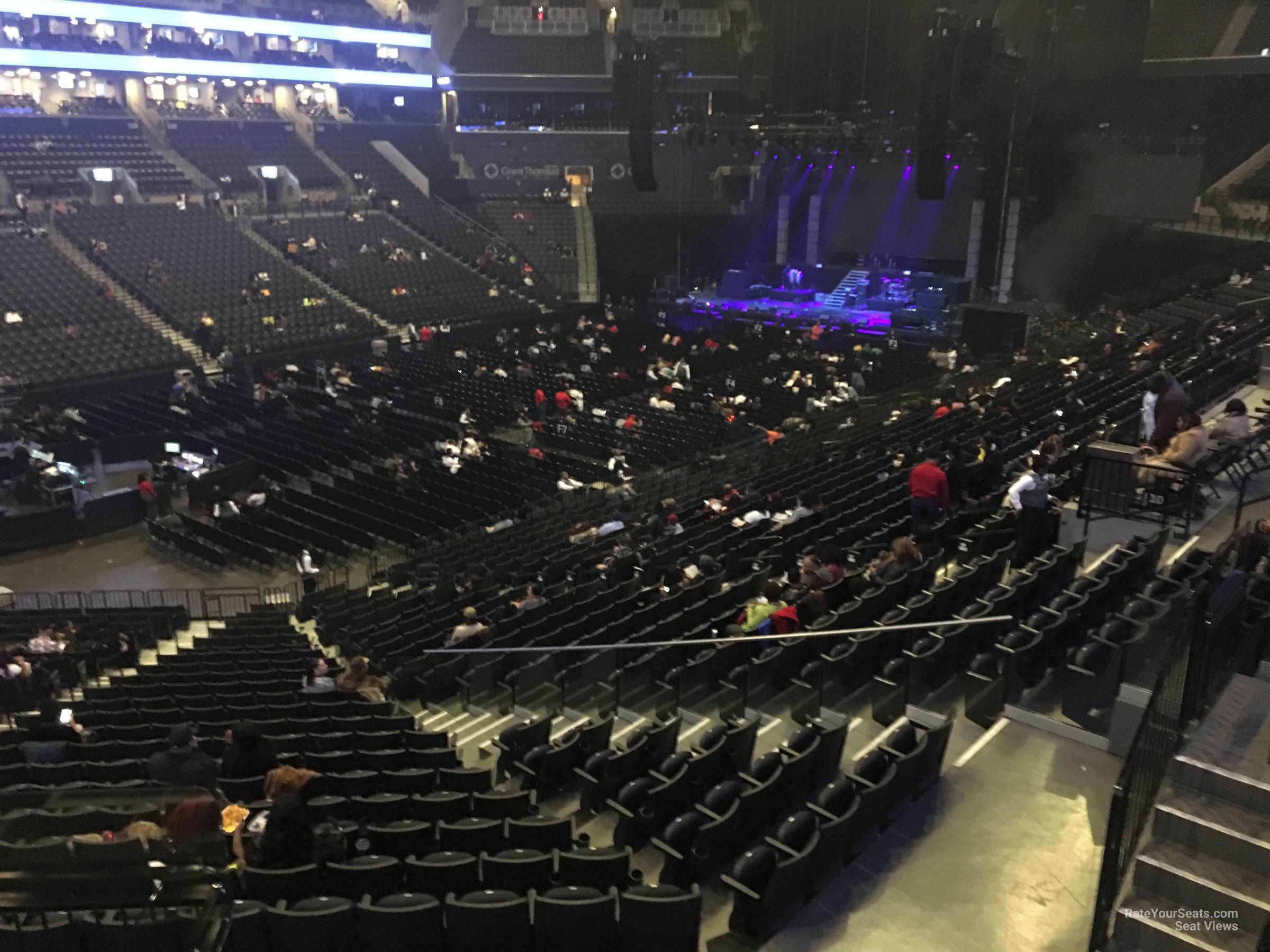 Section 111 at Barclays Center - RateYourSeats.com