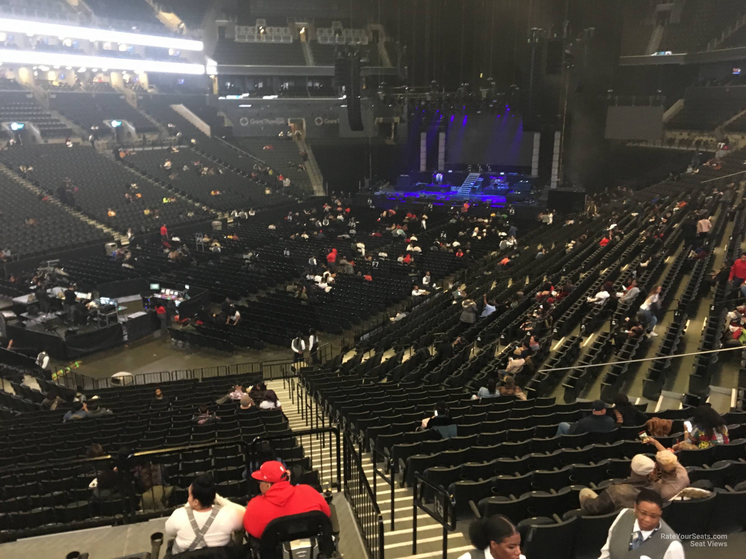 Barclays Center Section 112 Concert Seating - RateYourSeats.com