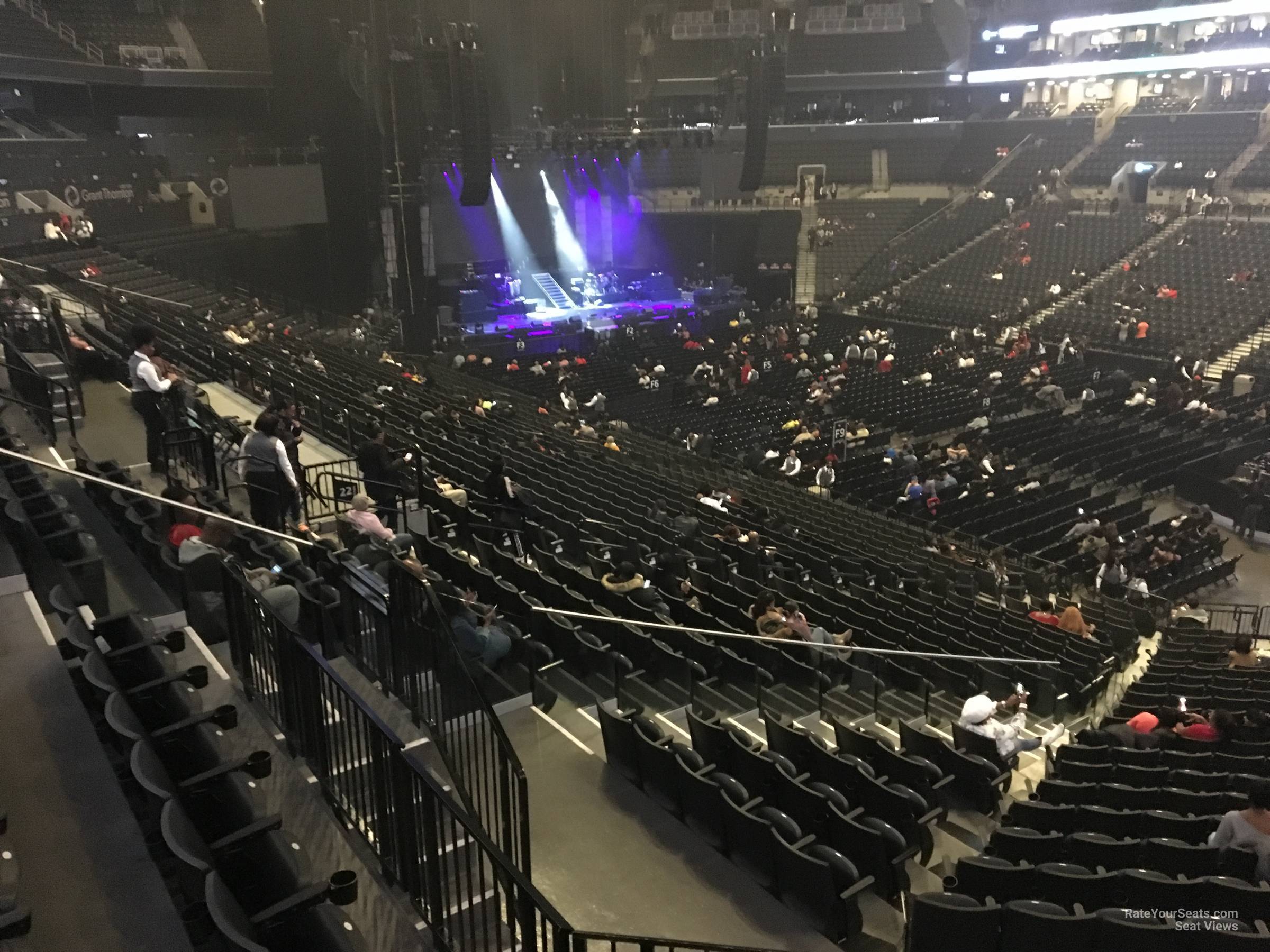 Barclays Center Concert Seating Chart With Seat Numbers | Two Birds Home