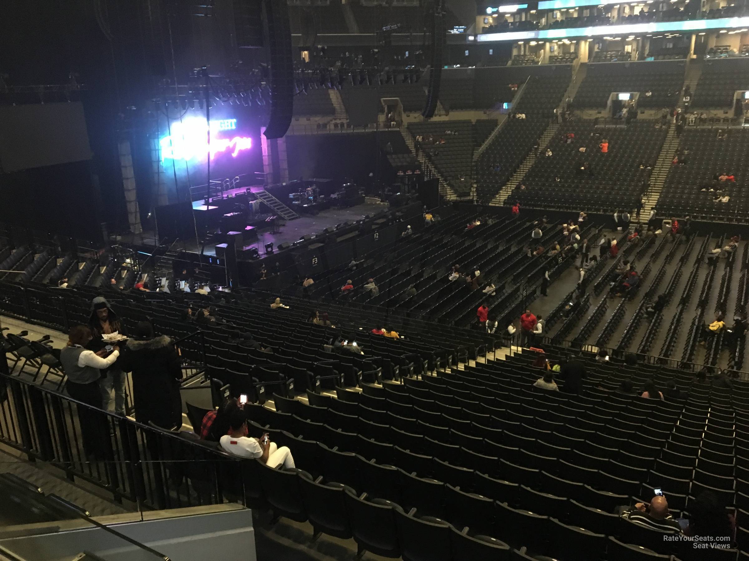 Barclays Center Seating Chart View