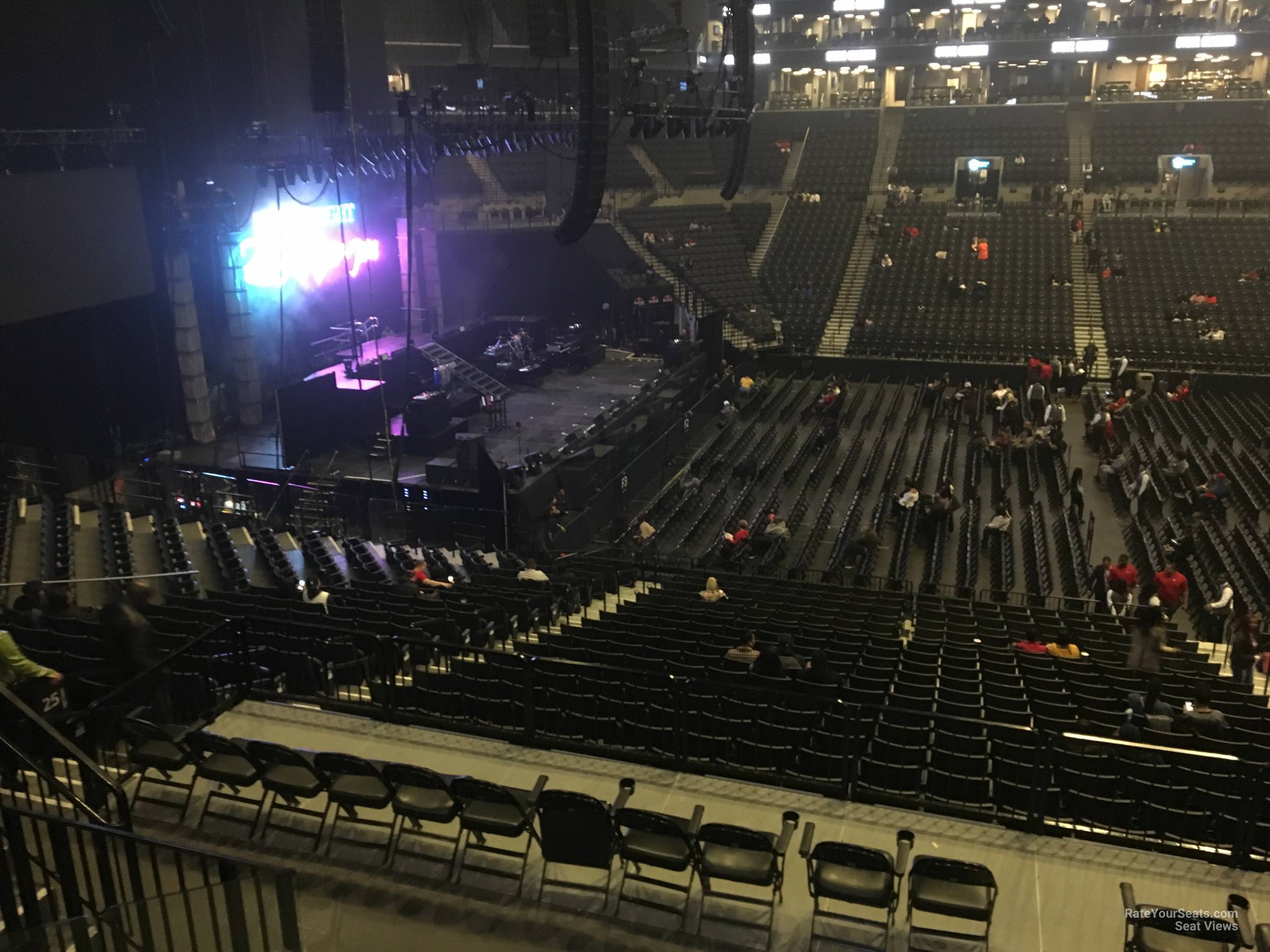 Barclays Center Seating Chart With Rows