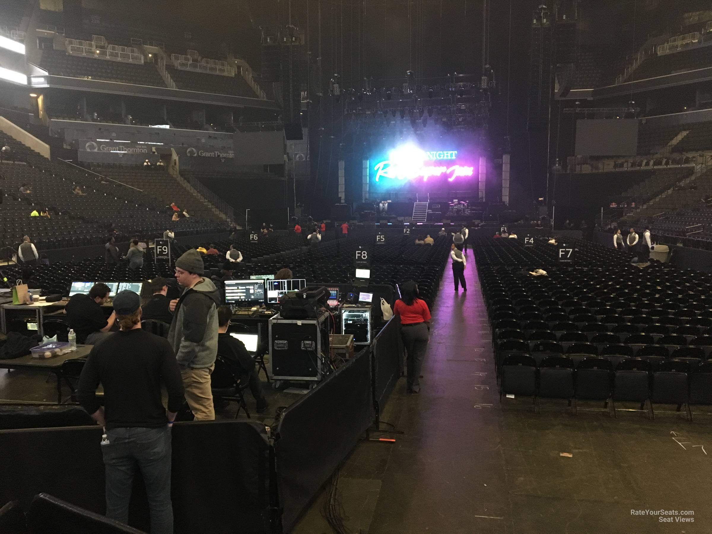 Barclays Center Section 15 Concert Seating - RateYourSeats.com