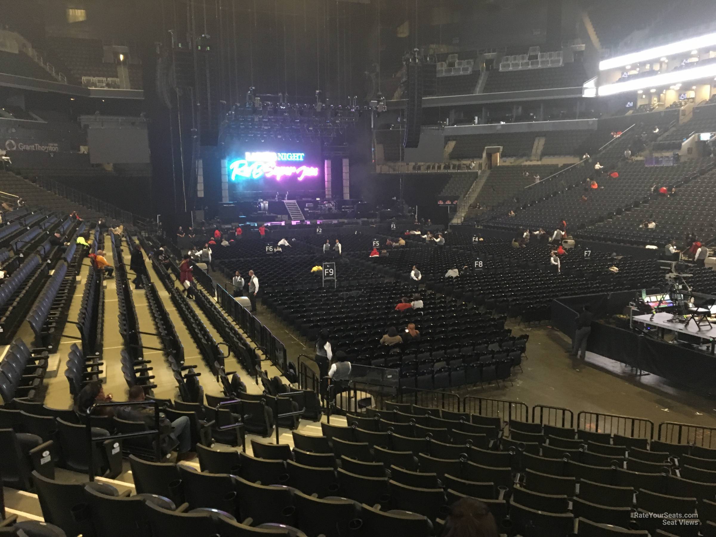 Barclays Center Section 19 Concert Seating - RateYourSeats.com