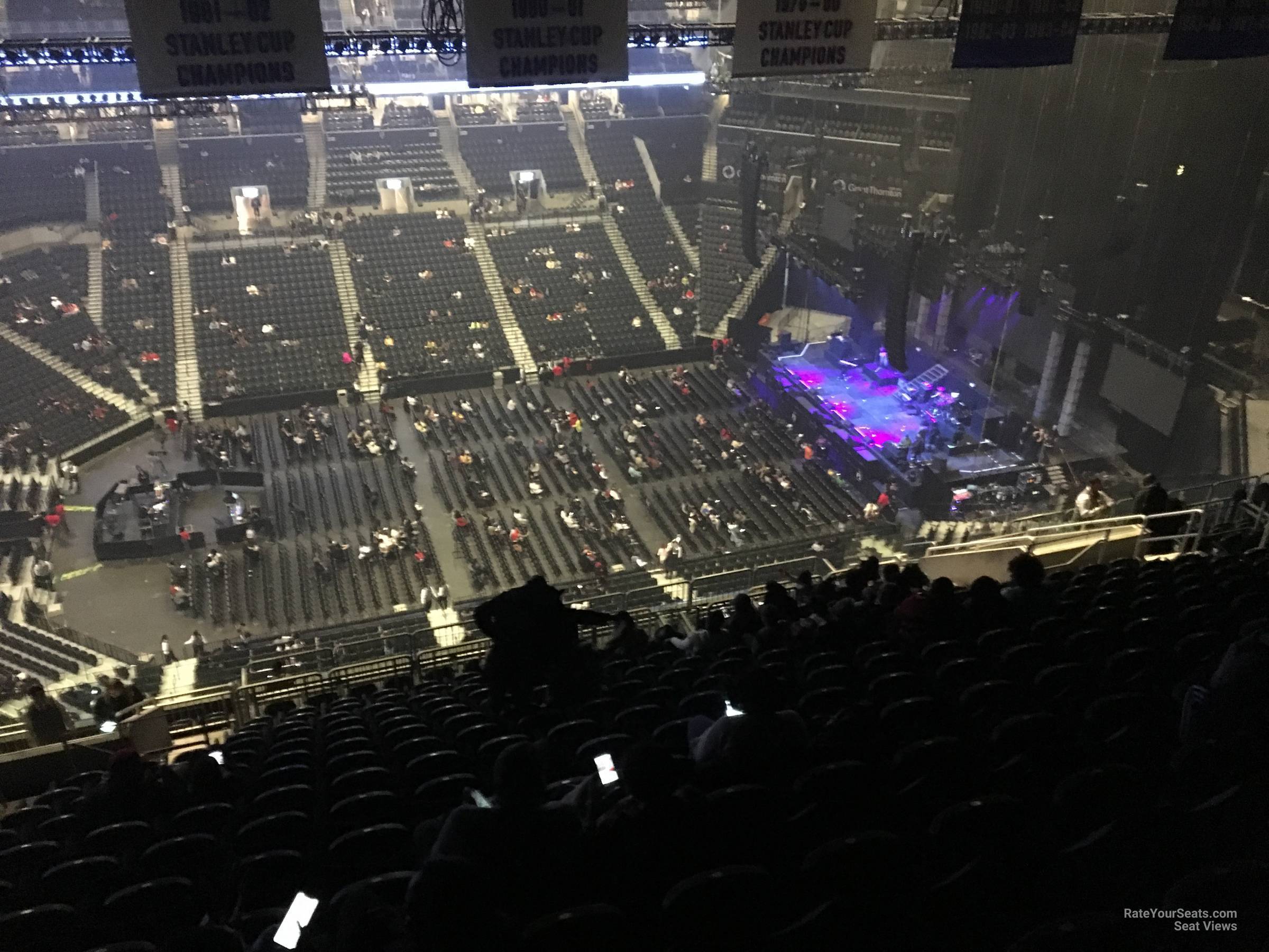 Barclays Center Section 209 Concert Seating - RateYourSeats.com