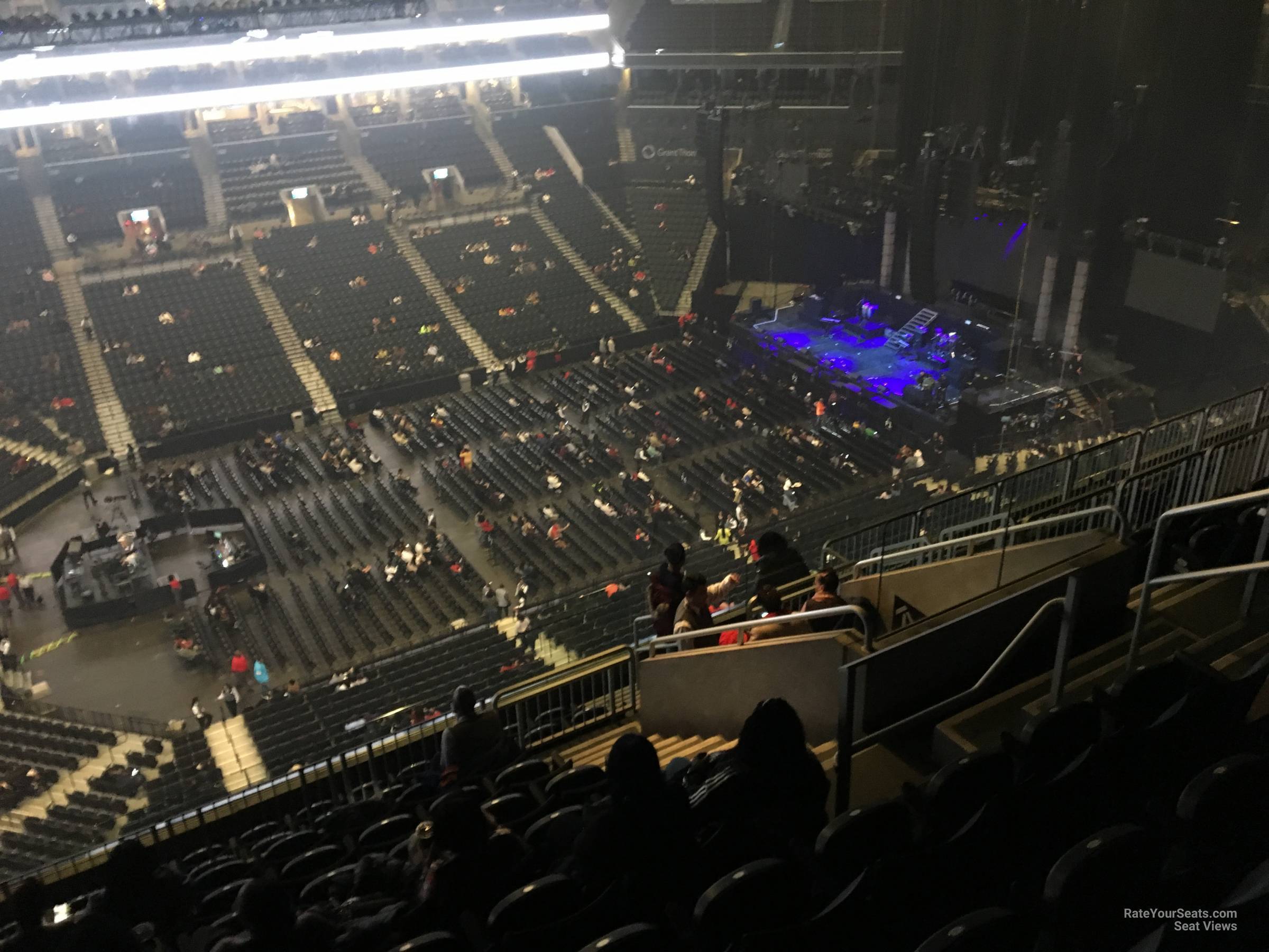 Section 210 at Barclays Center for Concerts - RateYourSeats.com