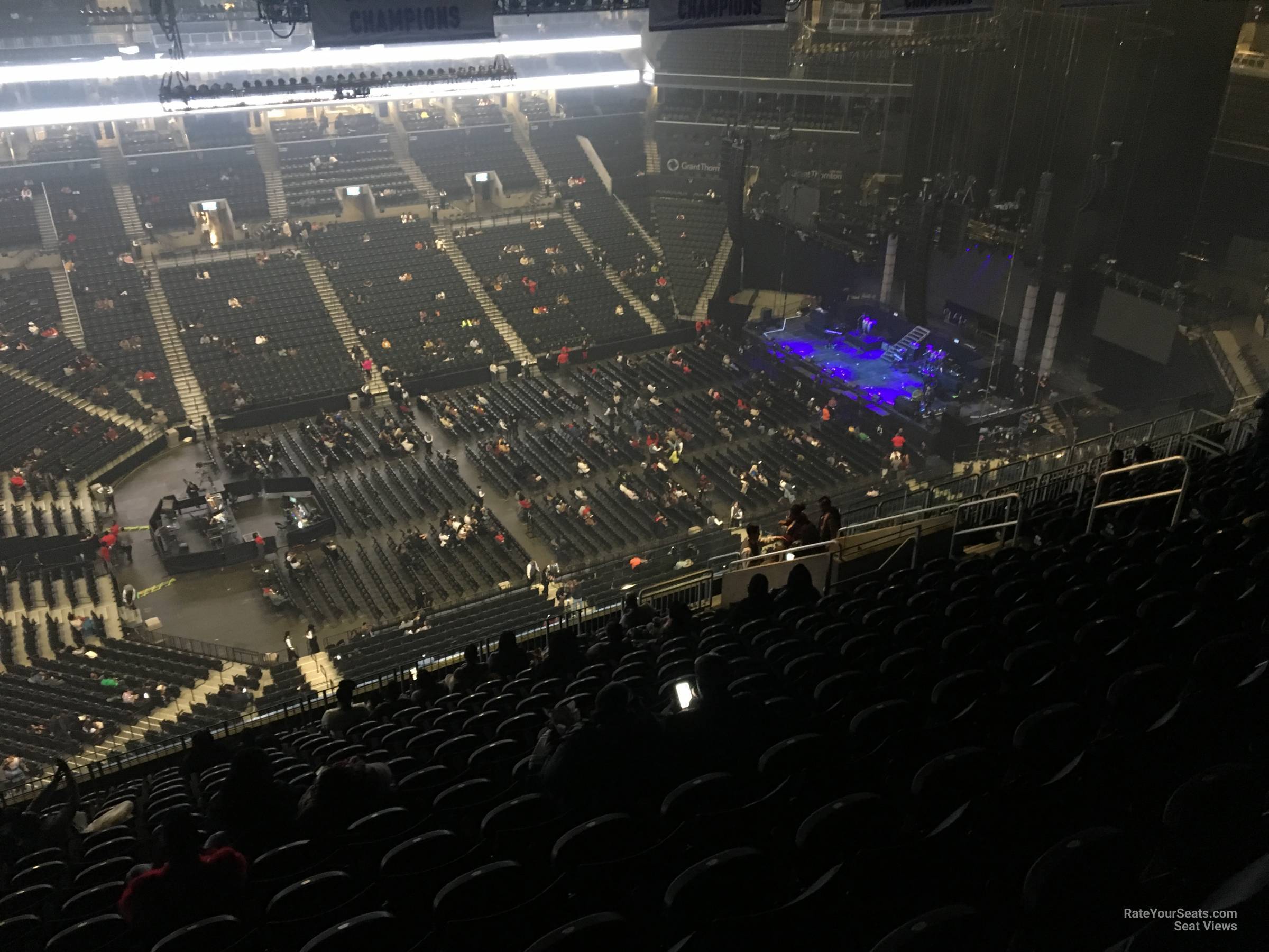 Section 210 at Barclays Center for Concerts - RateYourSeats.com