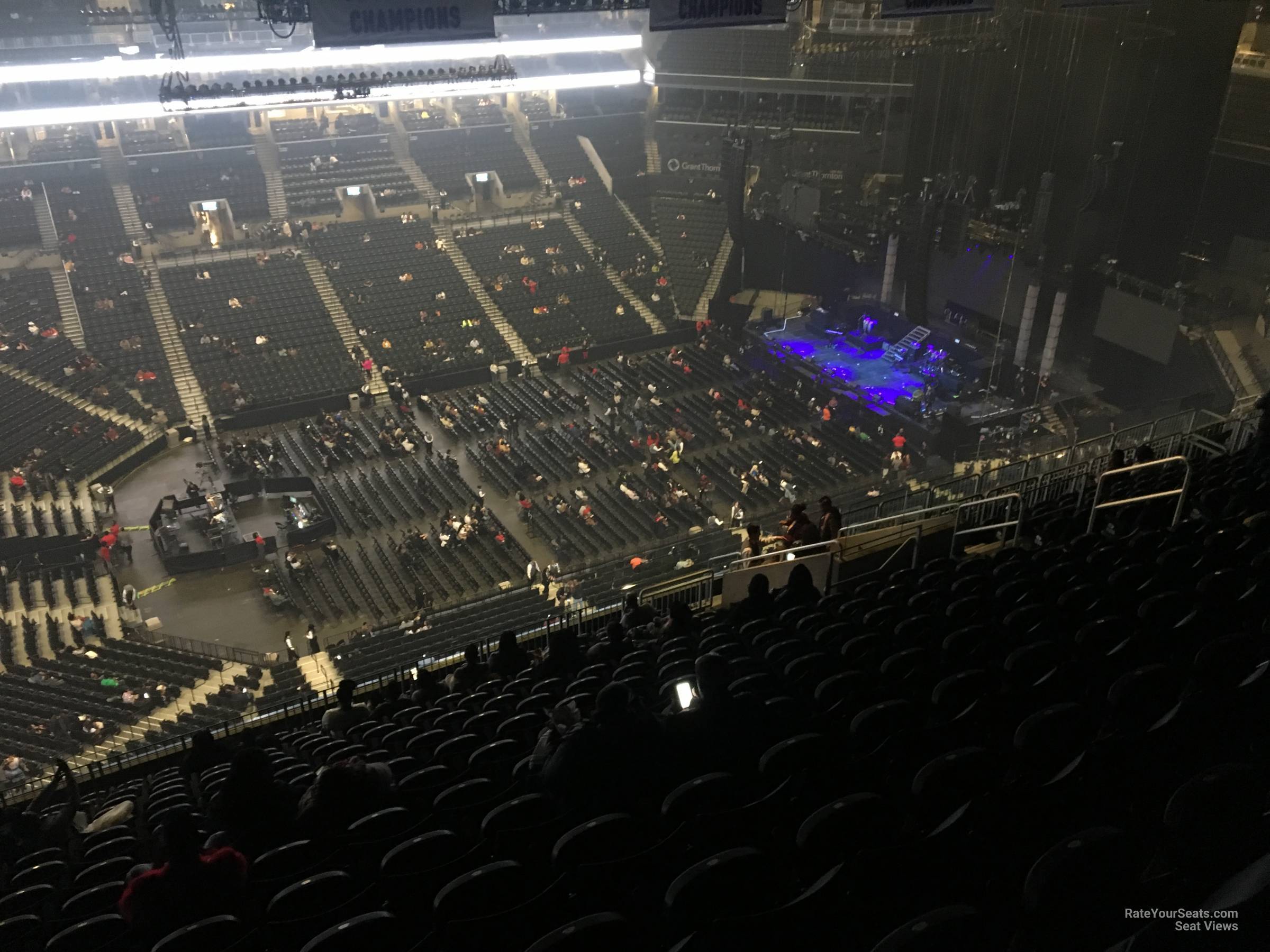 Section 210 At Barclays Center For Concerts - Rateyourseats.com