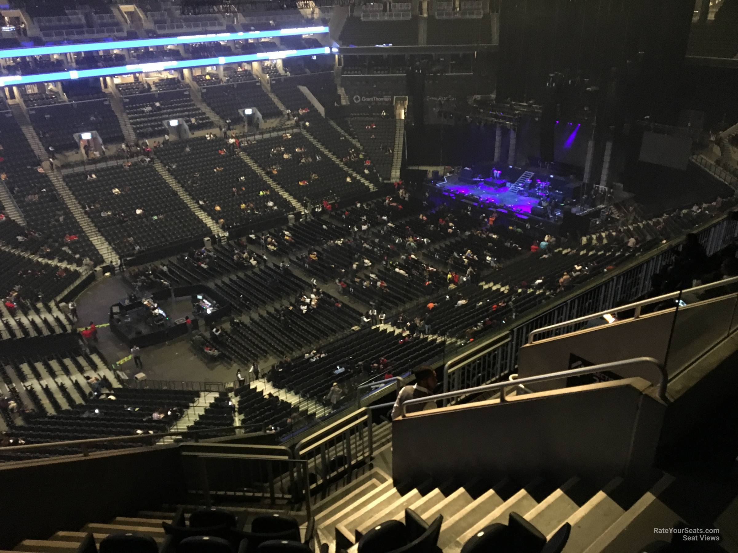 Barclays Center Section 211 Concert Seating - RateYourSeats.com
