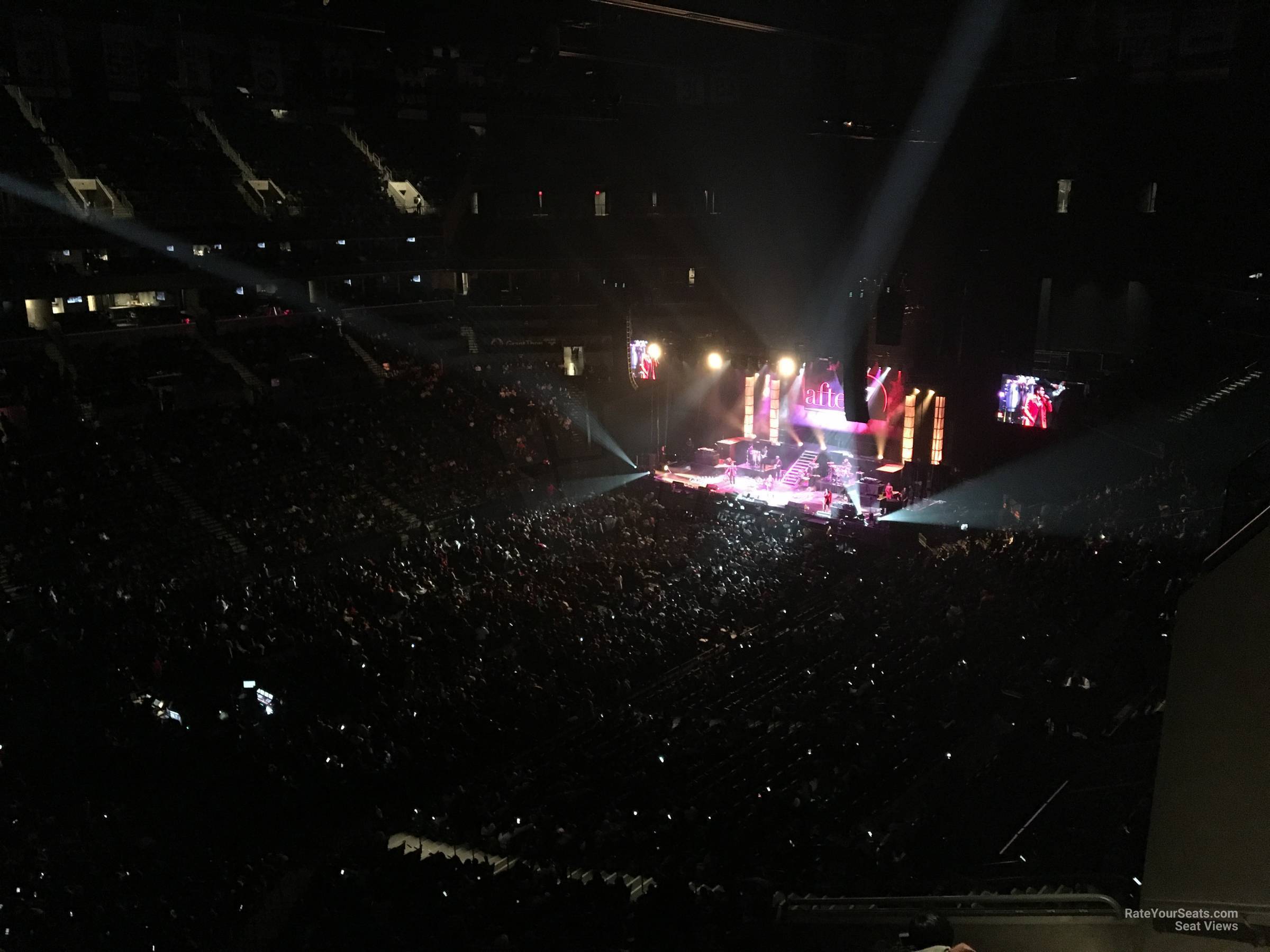 Section 212 At Barclays Center For Concerts