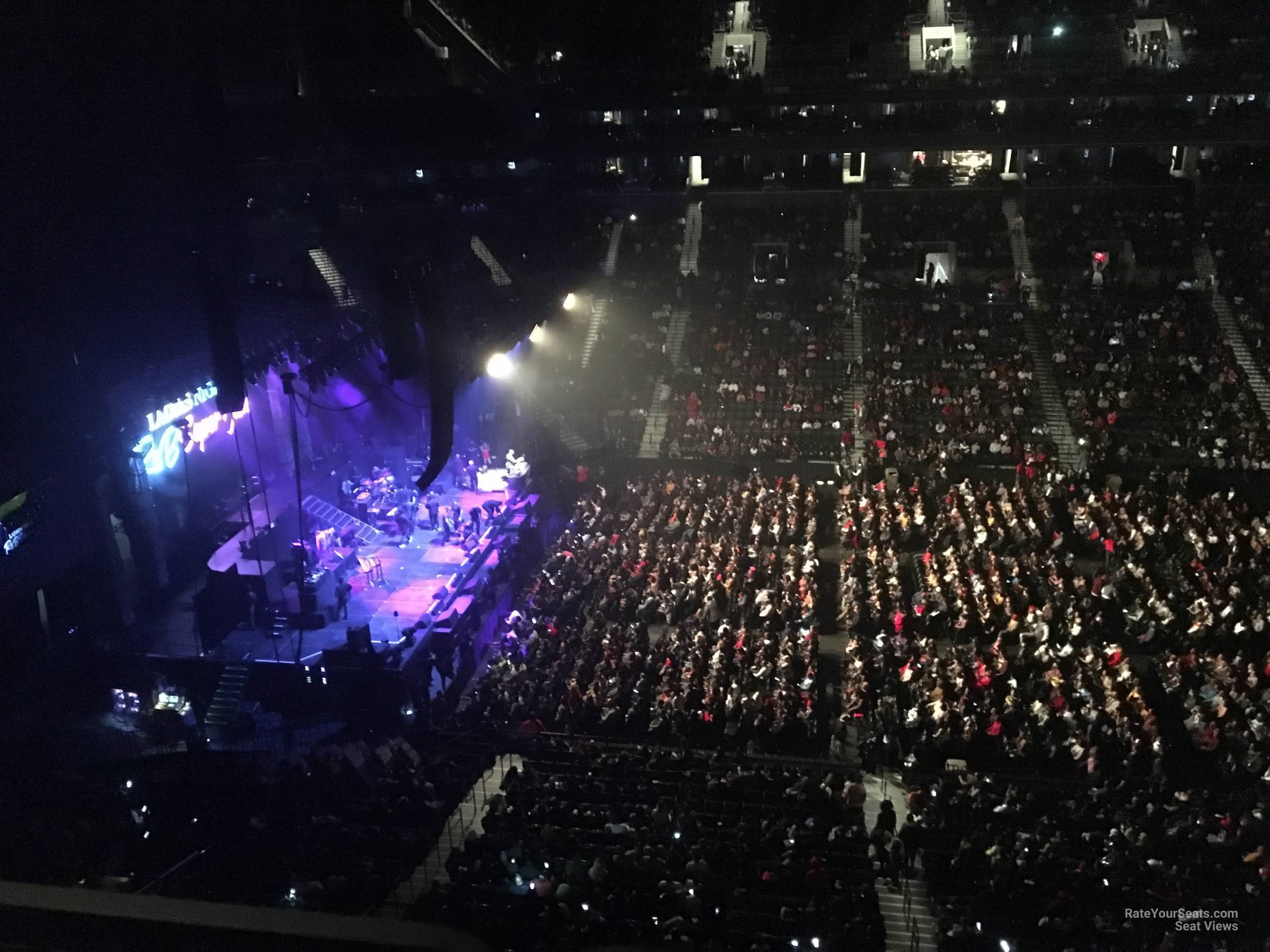 Section 225 at Barclays Center for Concerts