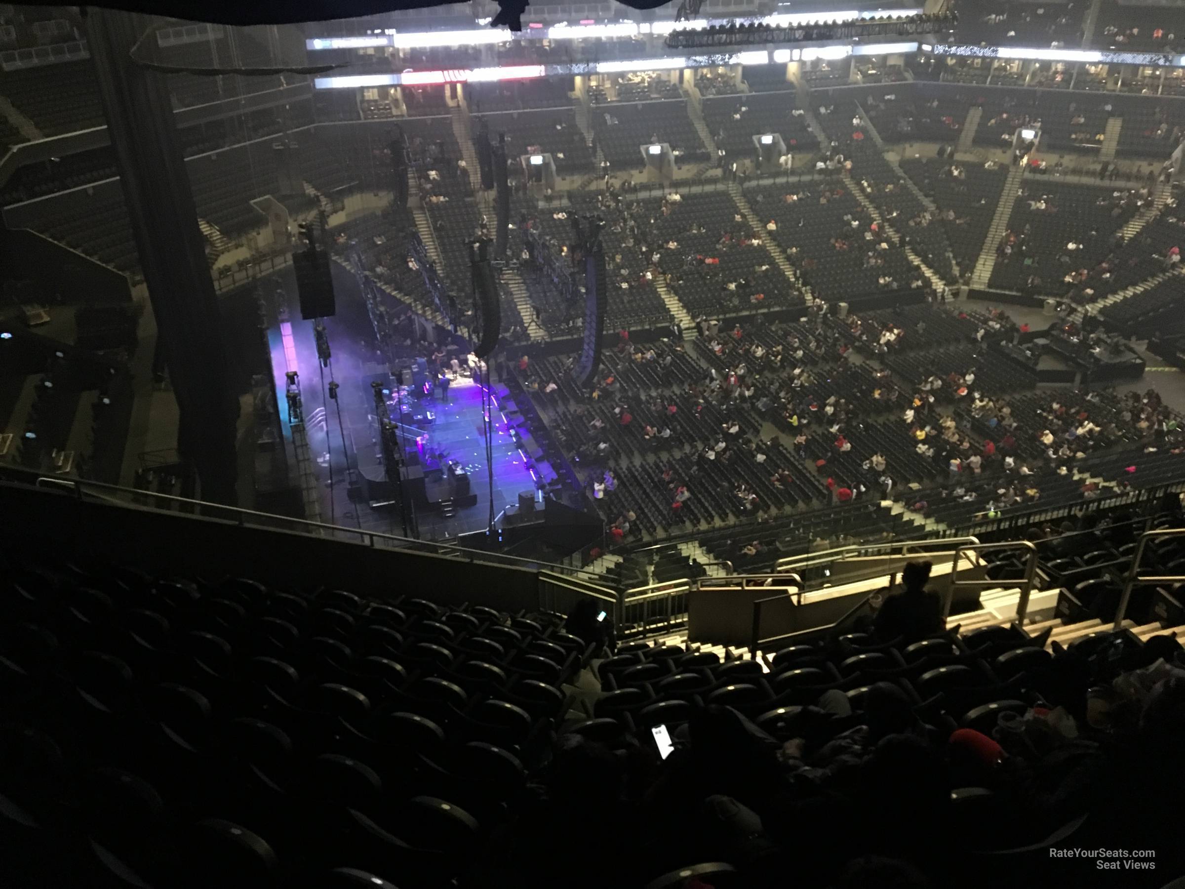 Barclays Center Section 227 Concert Seating