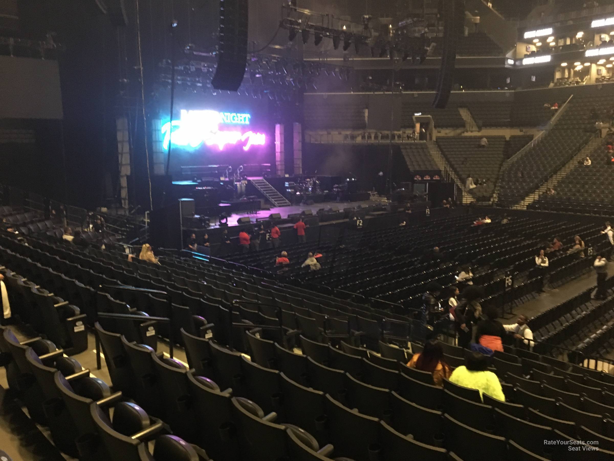 Barclays Center Section 24 Concert Seating - RateYourSeats.com