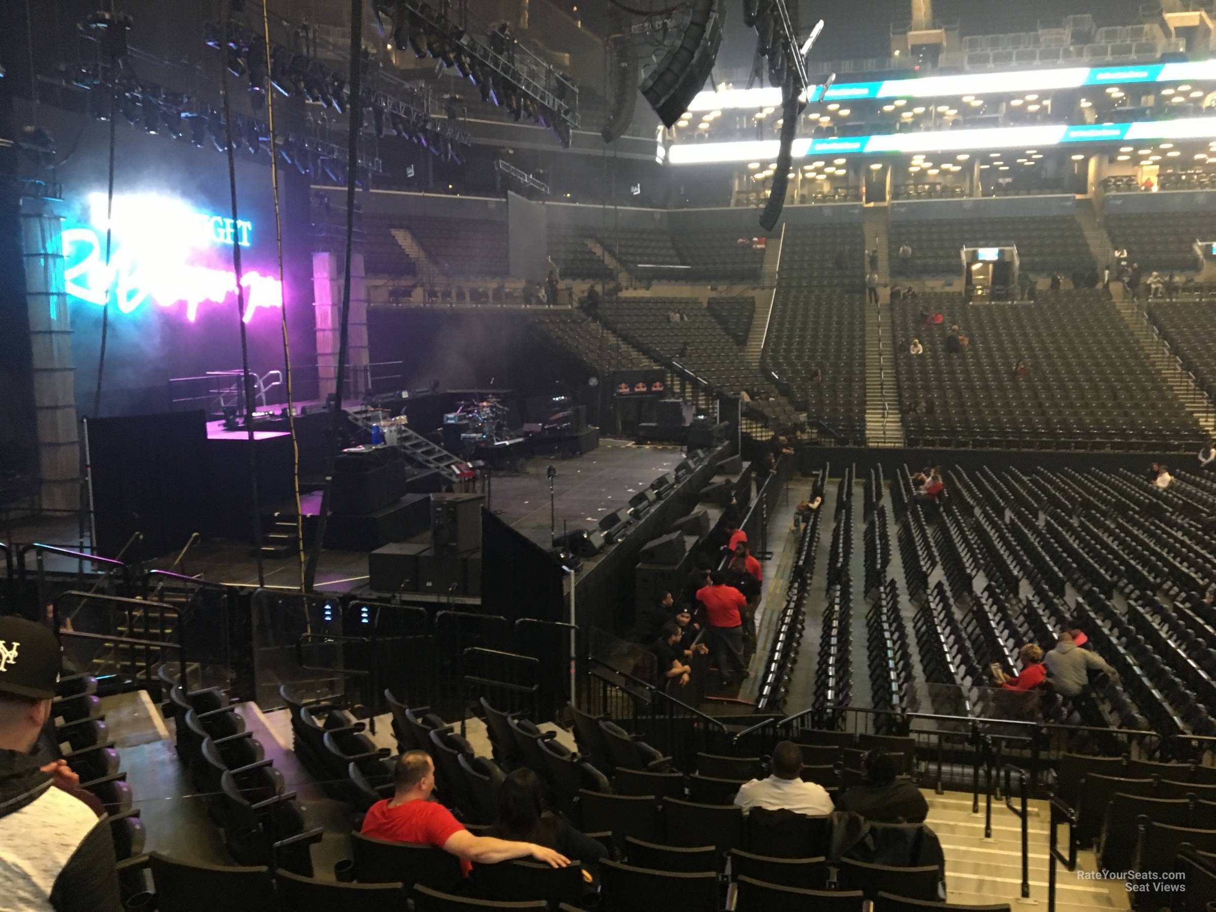 Barclays Center Section 26 Concert Seating - RateYourSeats.com