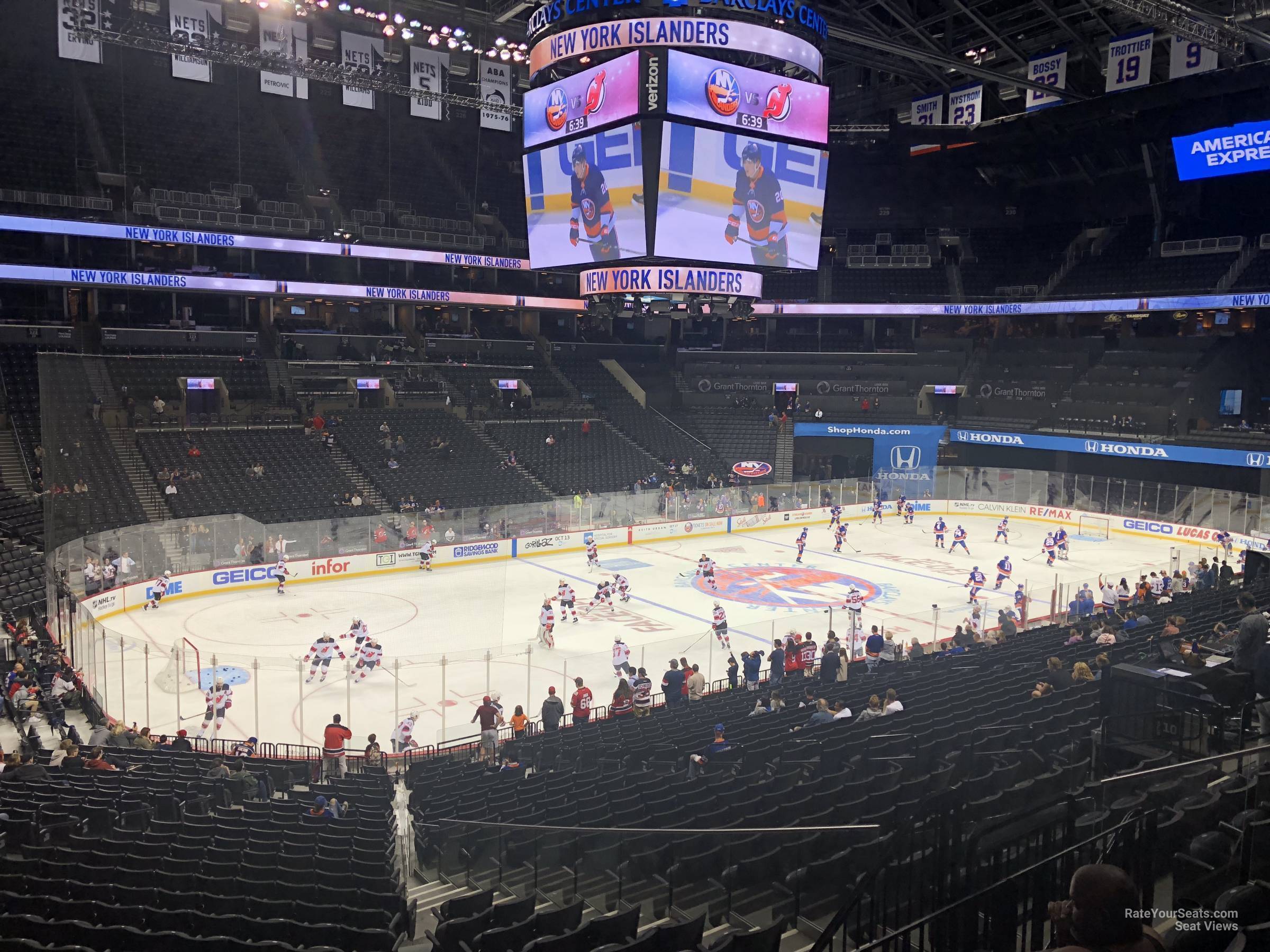 Section 111 at Barclays Center - New York Islanders - RateYourSeats.com