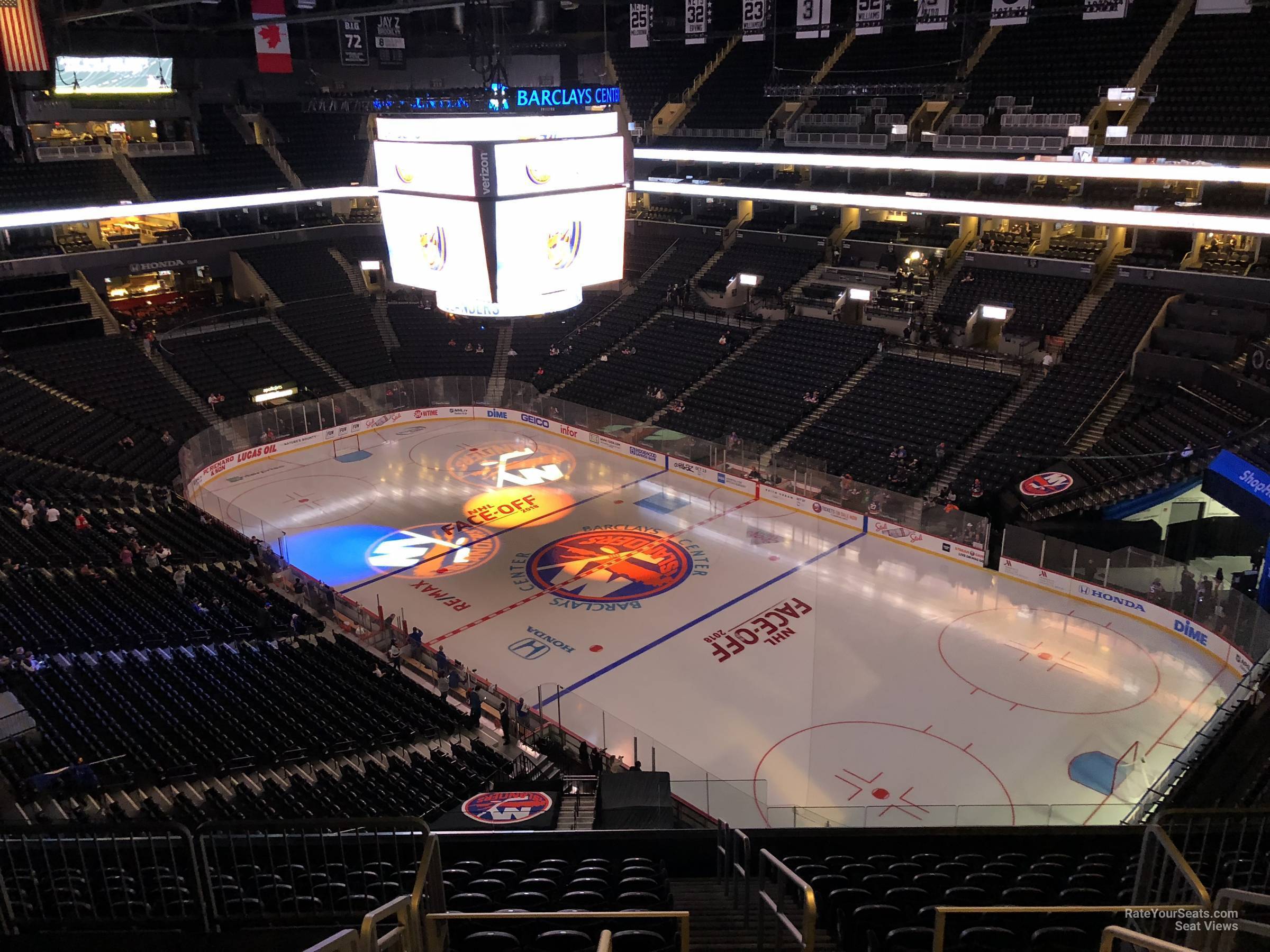barclays center section 204