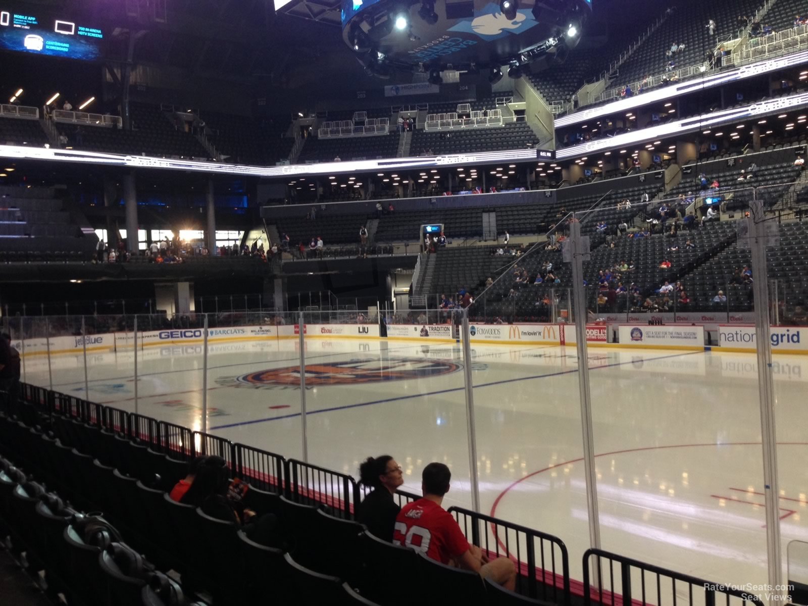 Section 22 at Barclays Center - New York Islanders - RateYourSeats.com