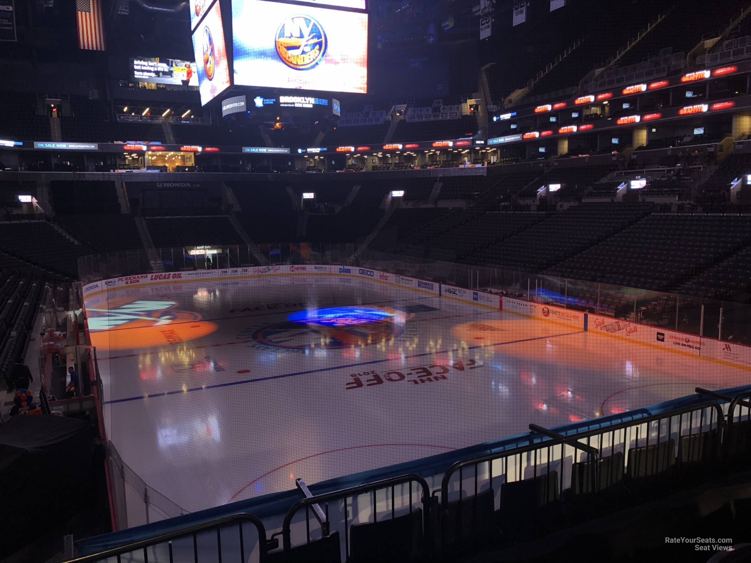 Barclays Center Section 3 - New York Islanders - RateYourSeats.com