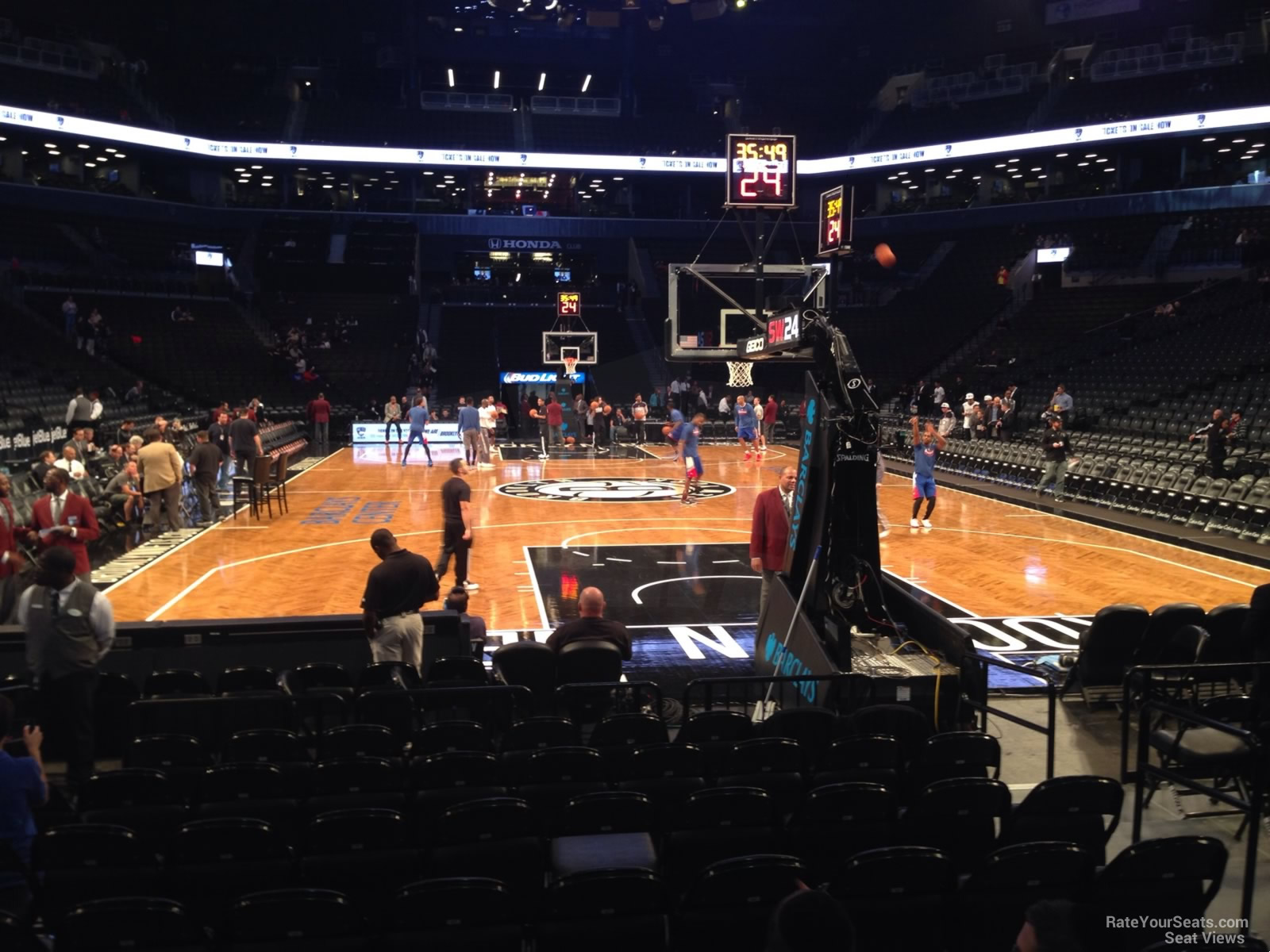 Section 1 at Barclays Center RateYourSeats