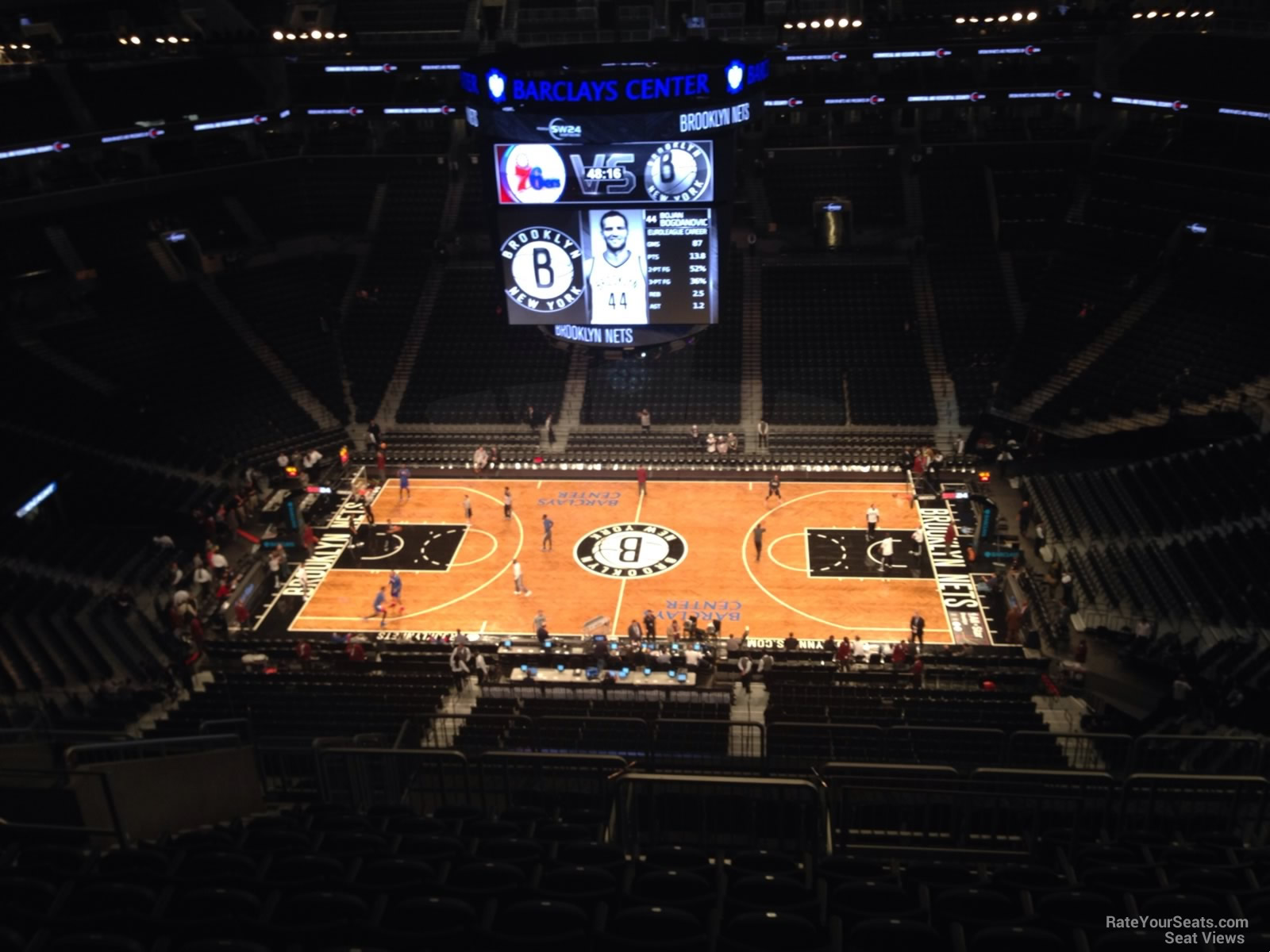 Brooklyn Nets Barclays Seating Chart