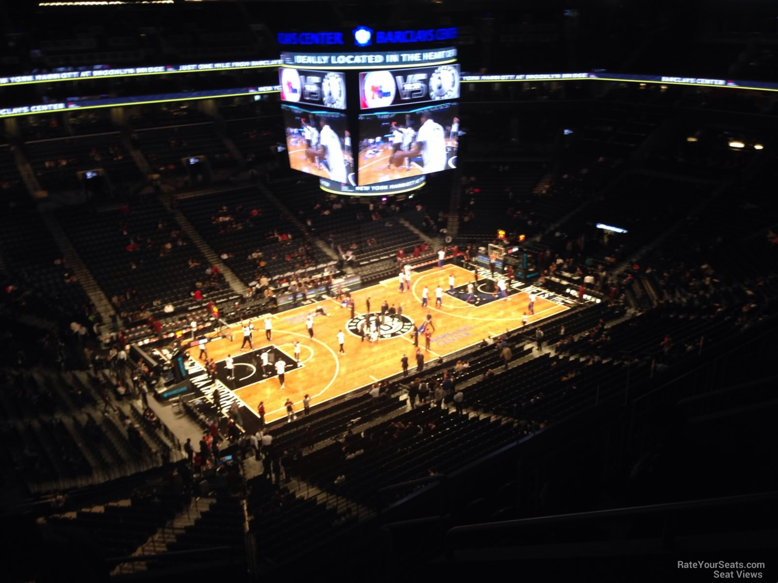 Barclays Center, section 228, home of New York Islanders, Brooklyn