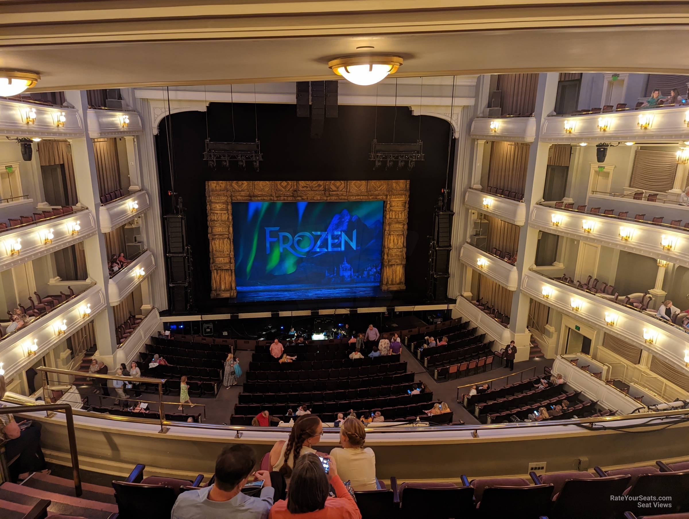 Mezzanine Center at Bass Performance Hall RateYourSeats