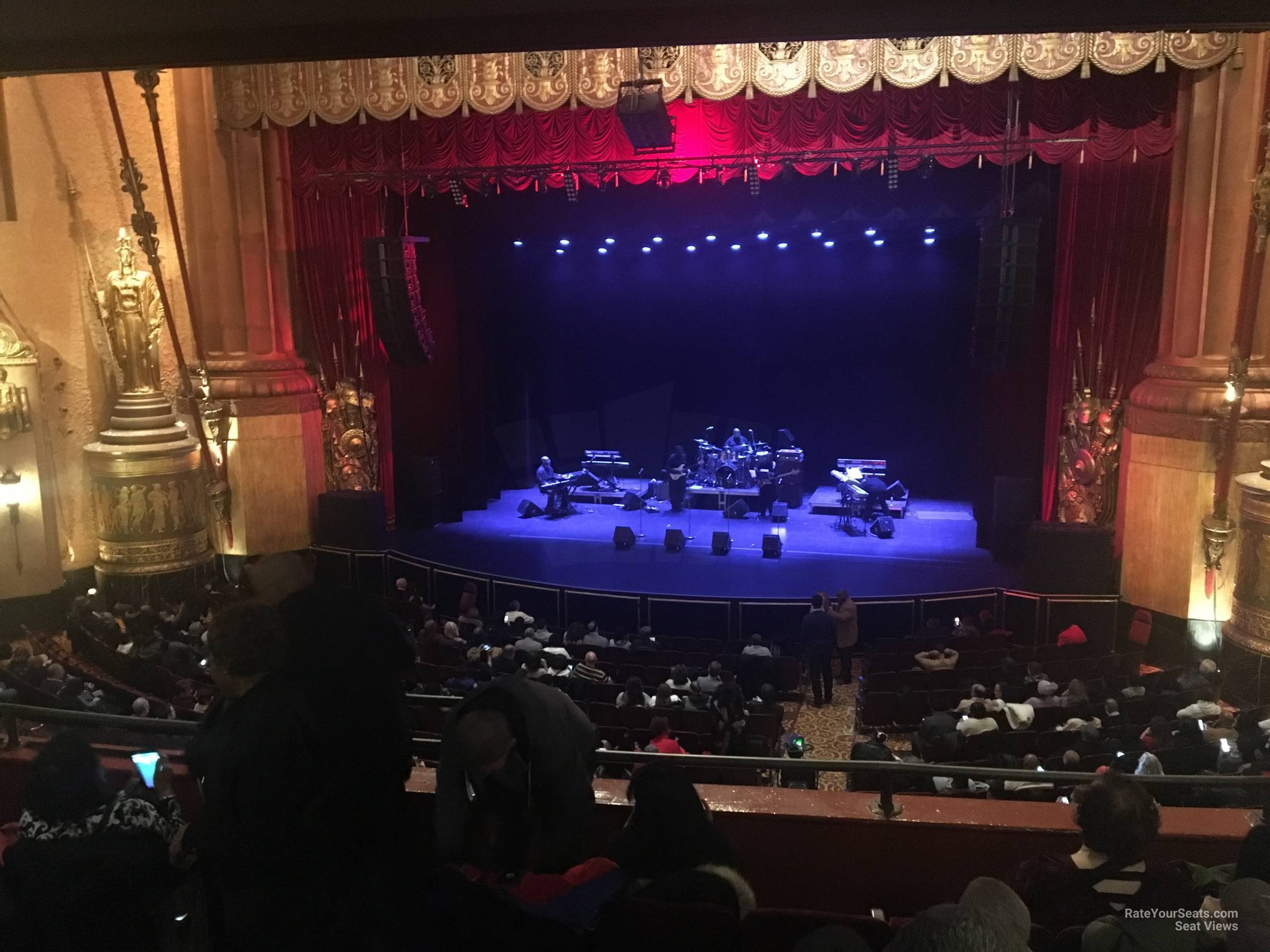 Beacon Theater Seating Chart Orchestra 2