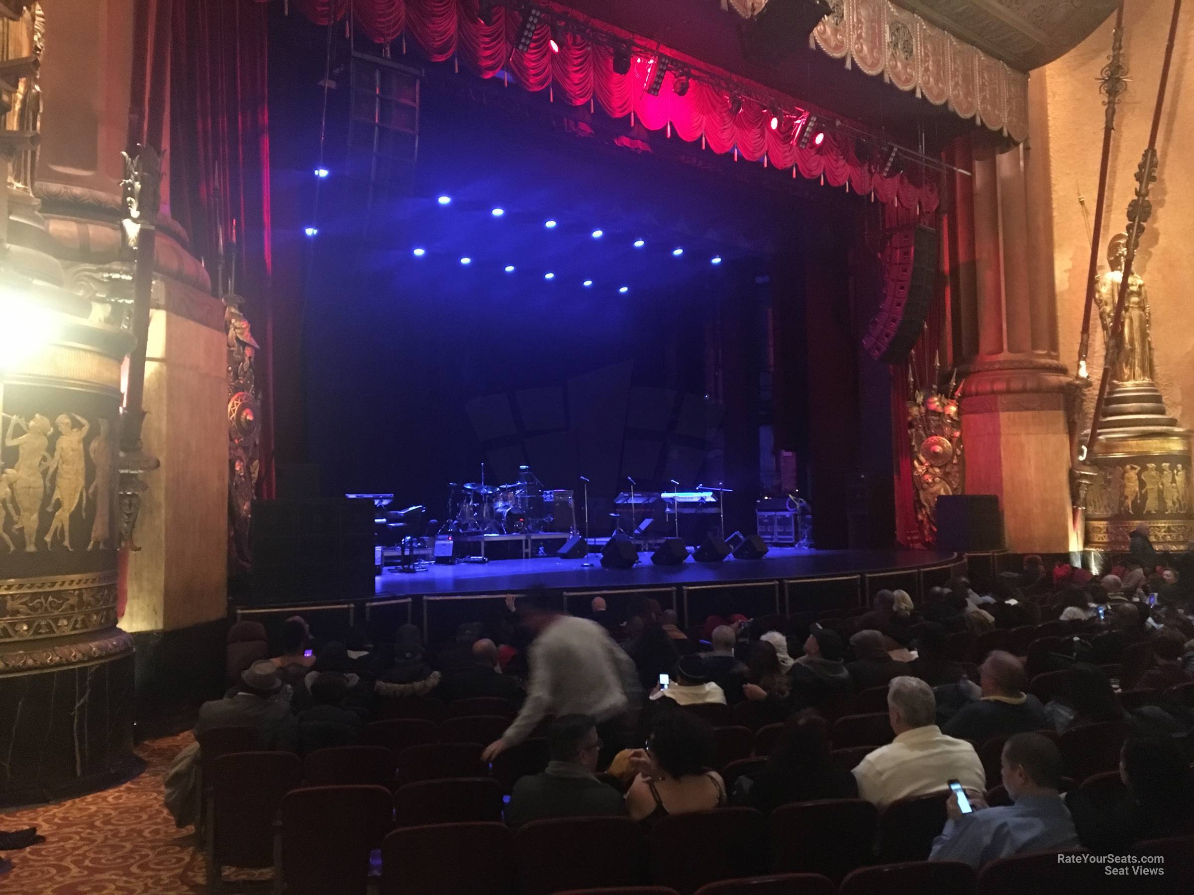 Beacon Theater Seating Chart Orchestra 3