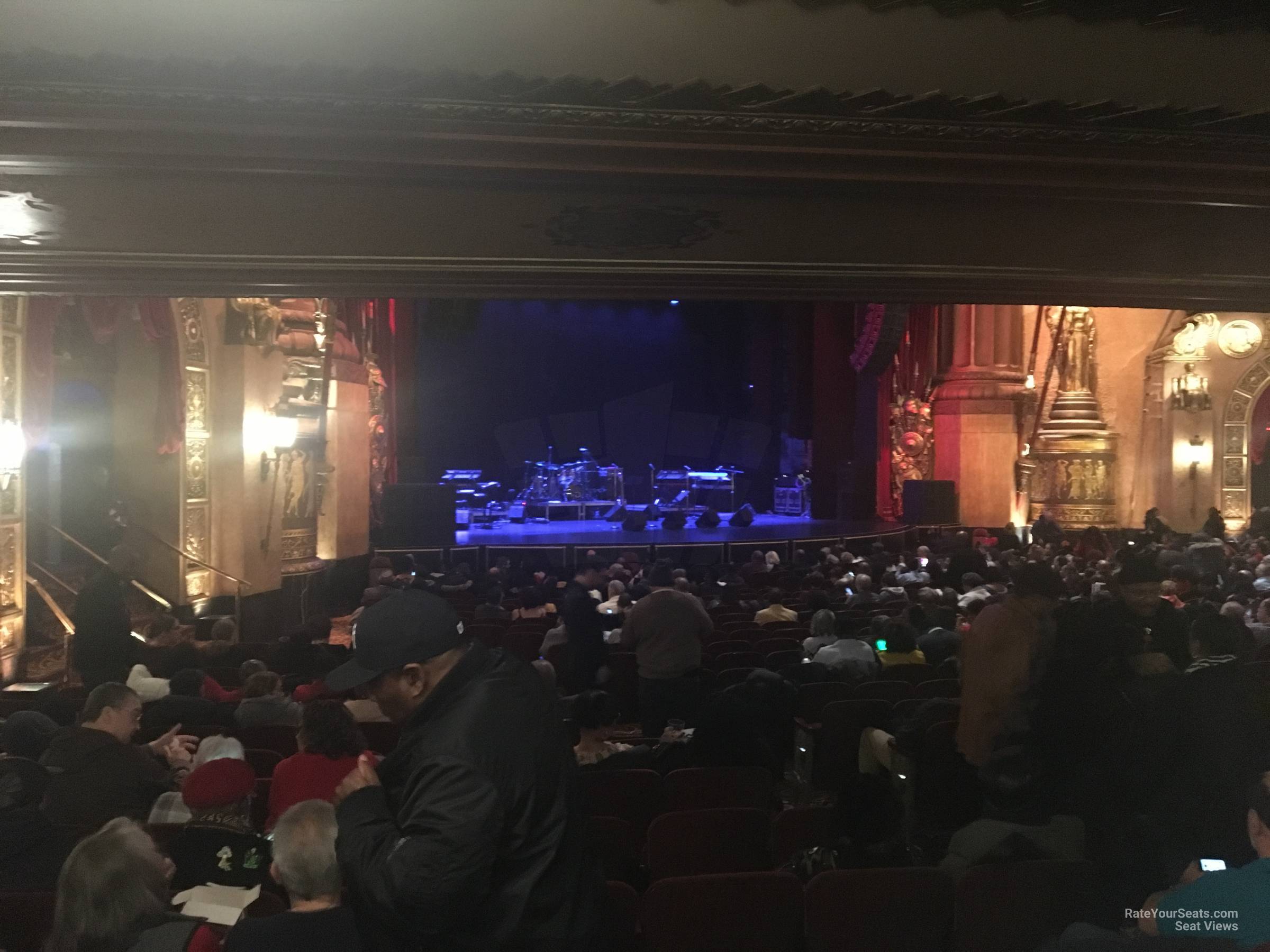 Beacon Theater Seating Chart Orchestra 2