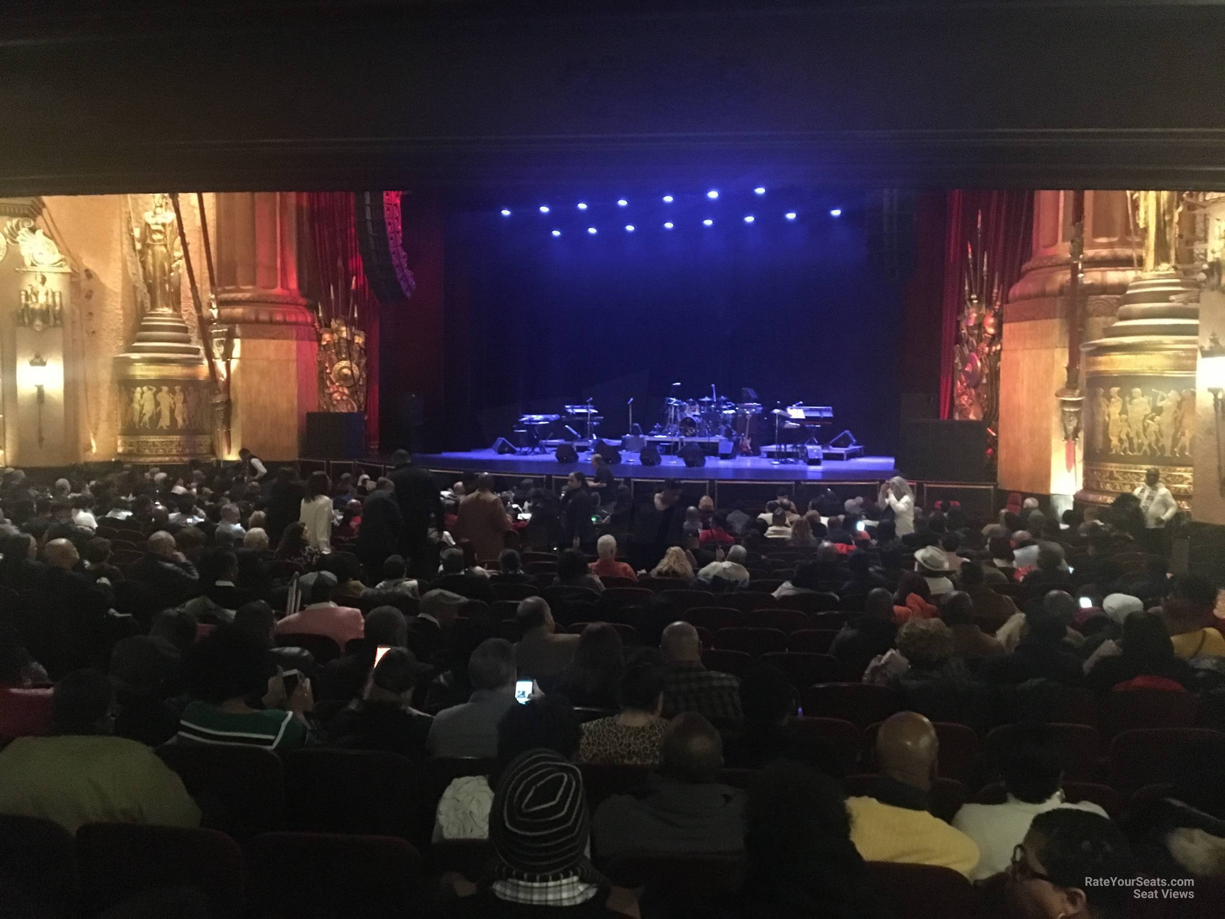 Beacon Theater Seating Chart Orchestra 3