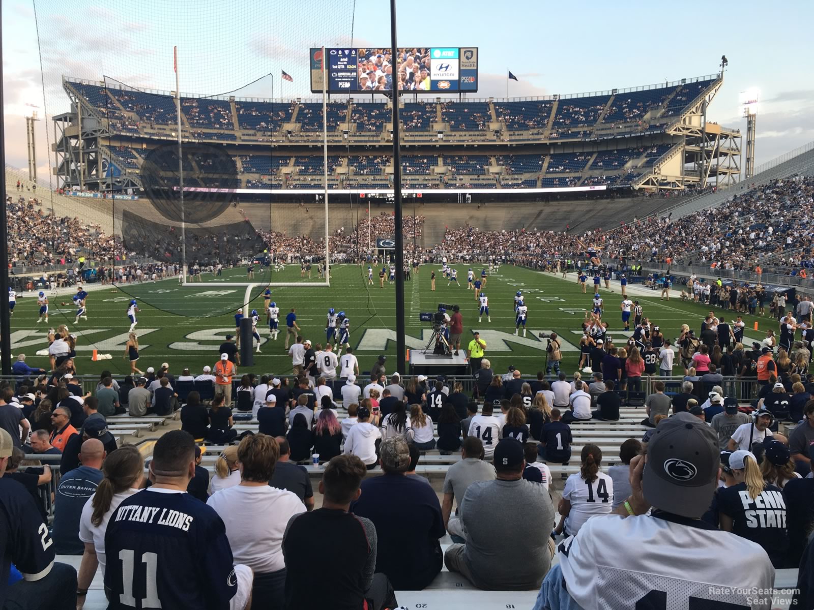 Beaver Stadium Virtual Seating Chart