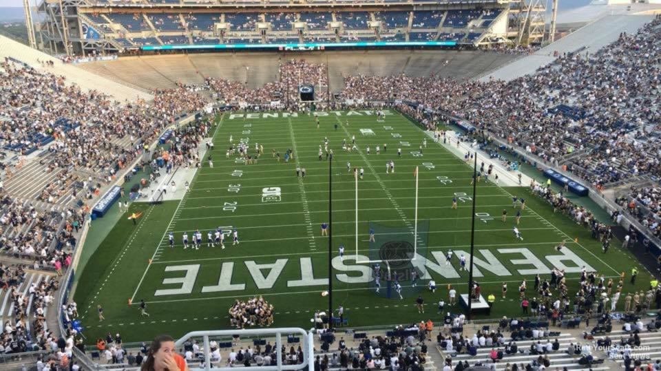 Beaver Stadium Seating Chart With Rows