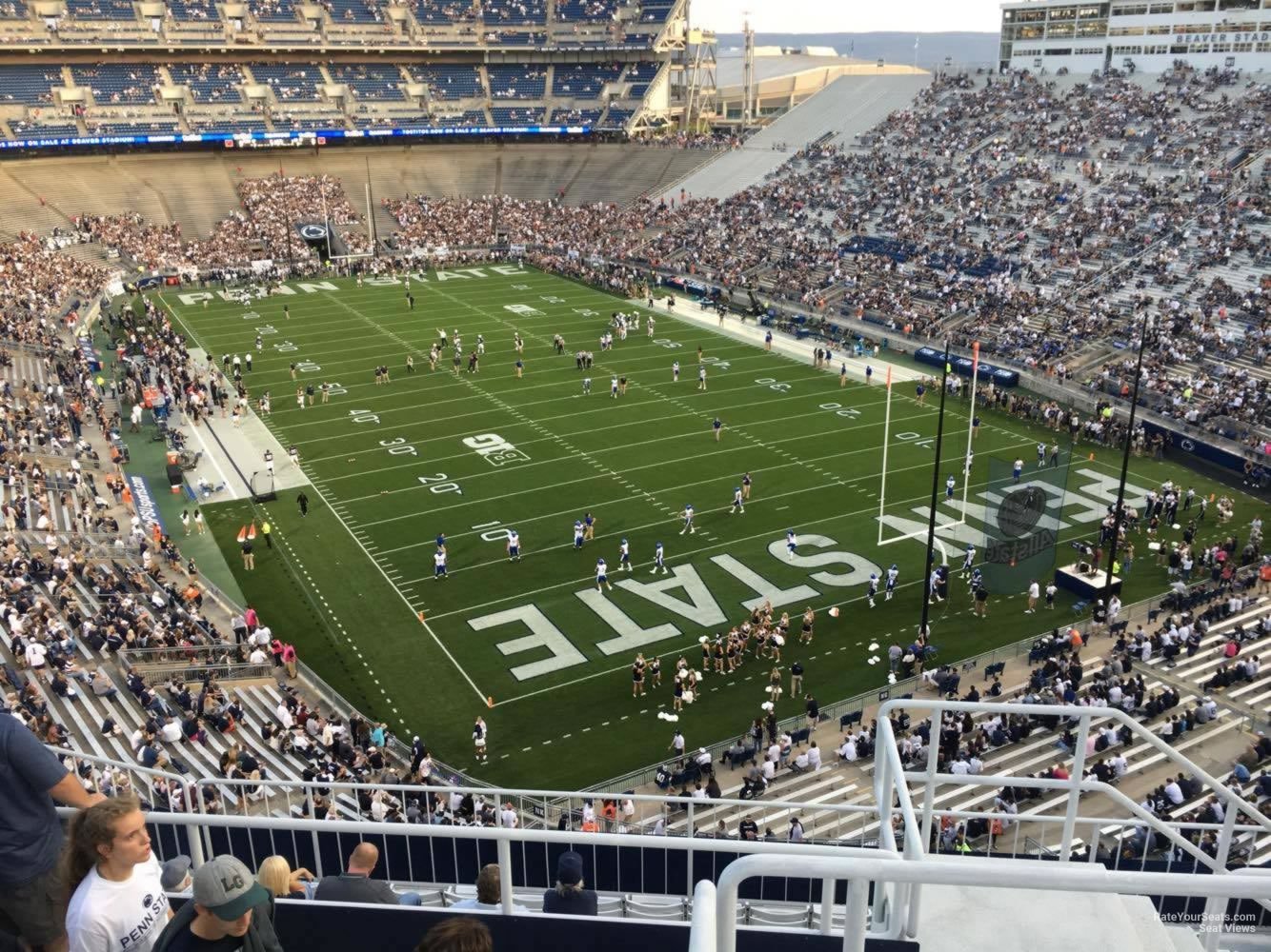 Penn State Seating Chart Beaver Stadium