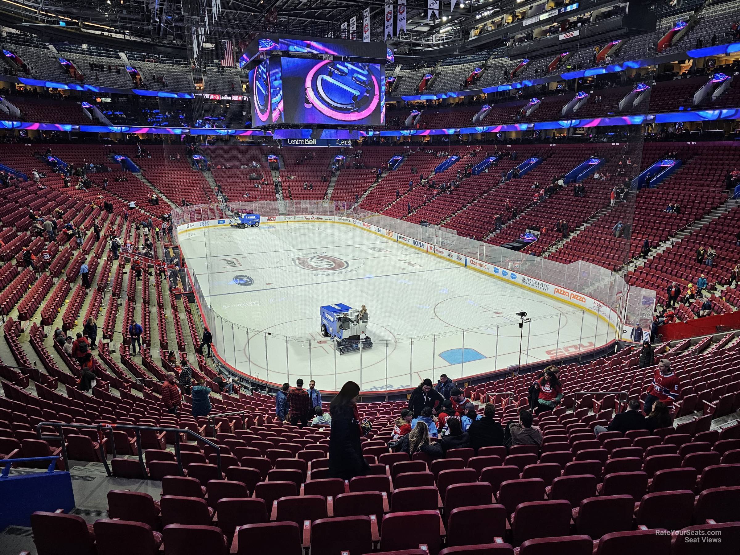 Section 120 at Rogers Centre 