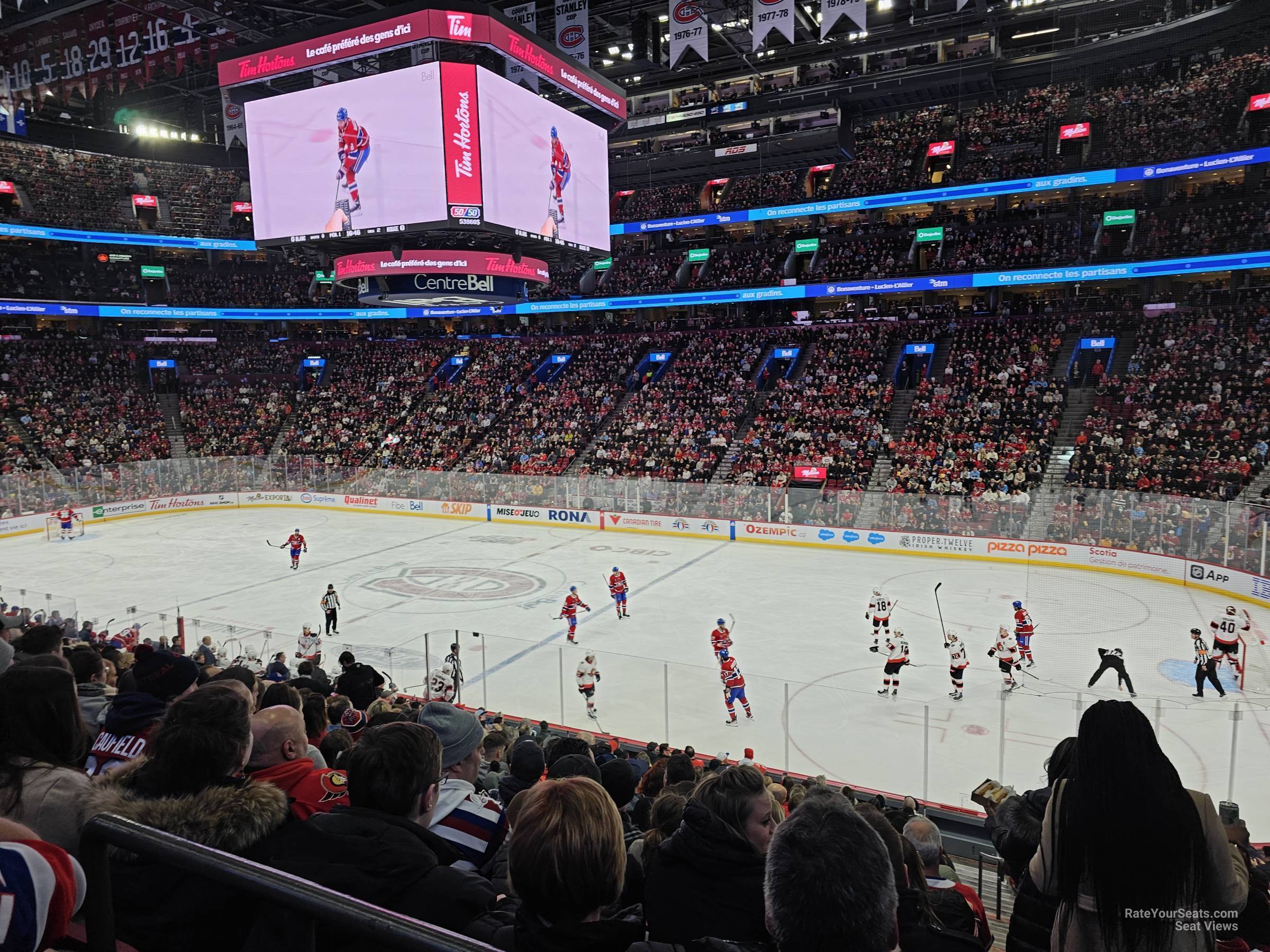 Section 123 at Bell Centre - RateYourSeats.com