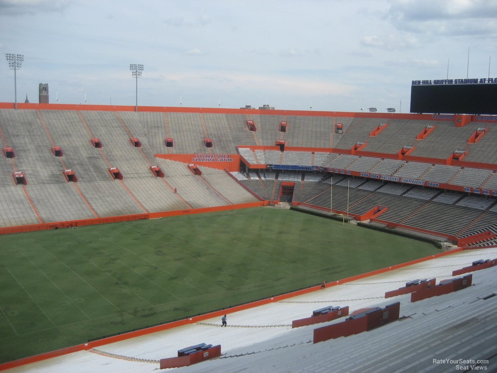 Section 15 at Ben Hill Griffin Stadium - RateYourSeats.com