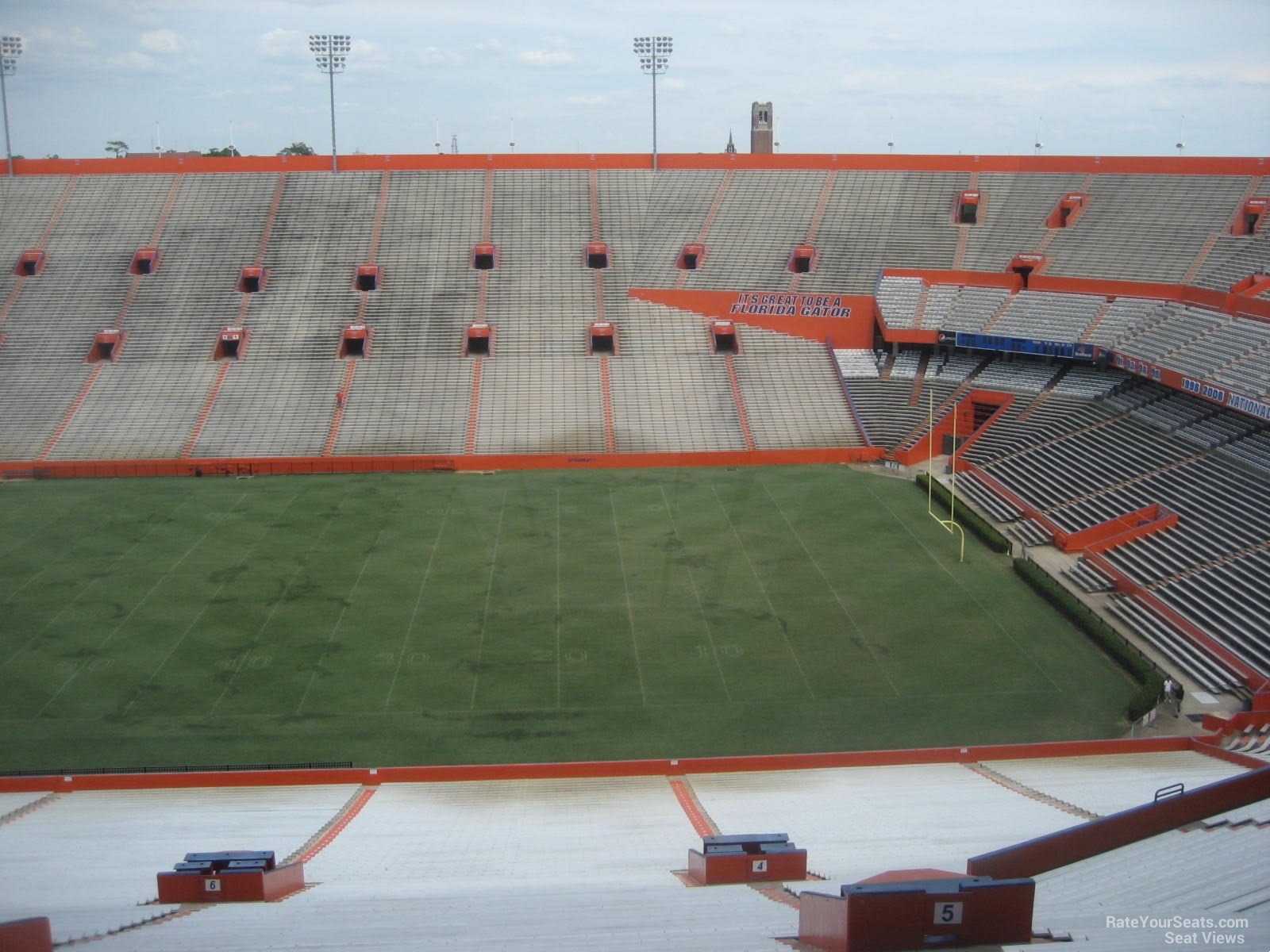 Section 5 at Ben Hill Griffin Stadium - RateYourSeats.com