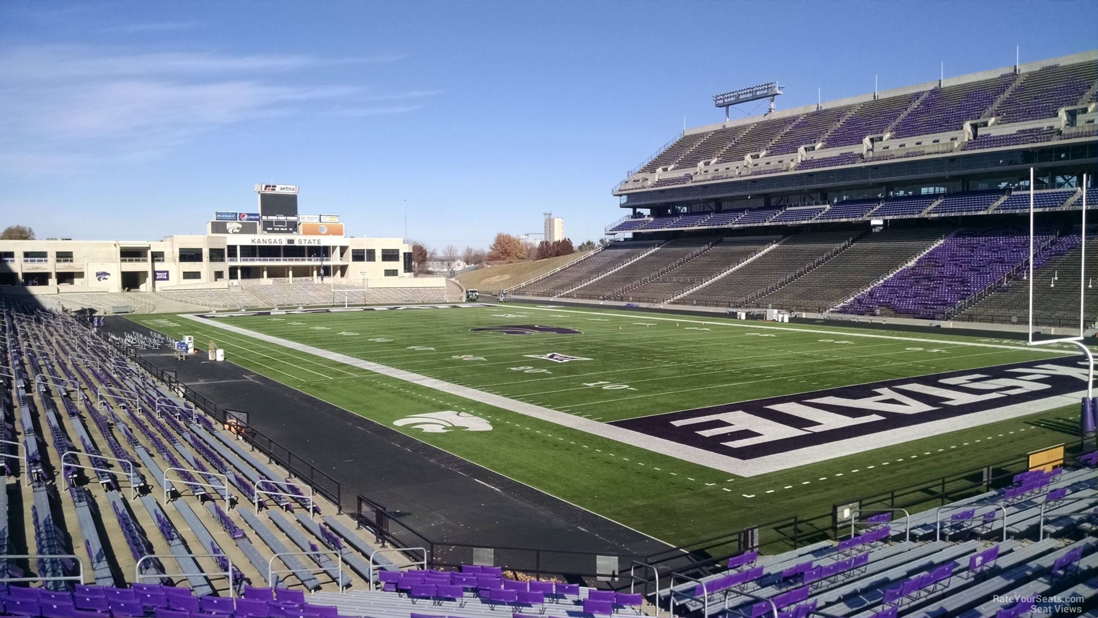 Section 11 at Bill Snyder Family Stadium