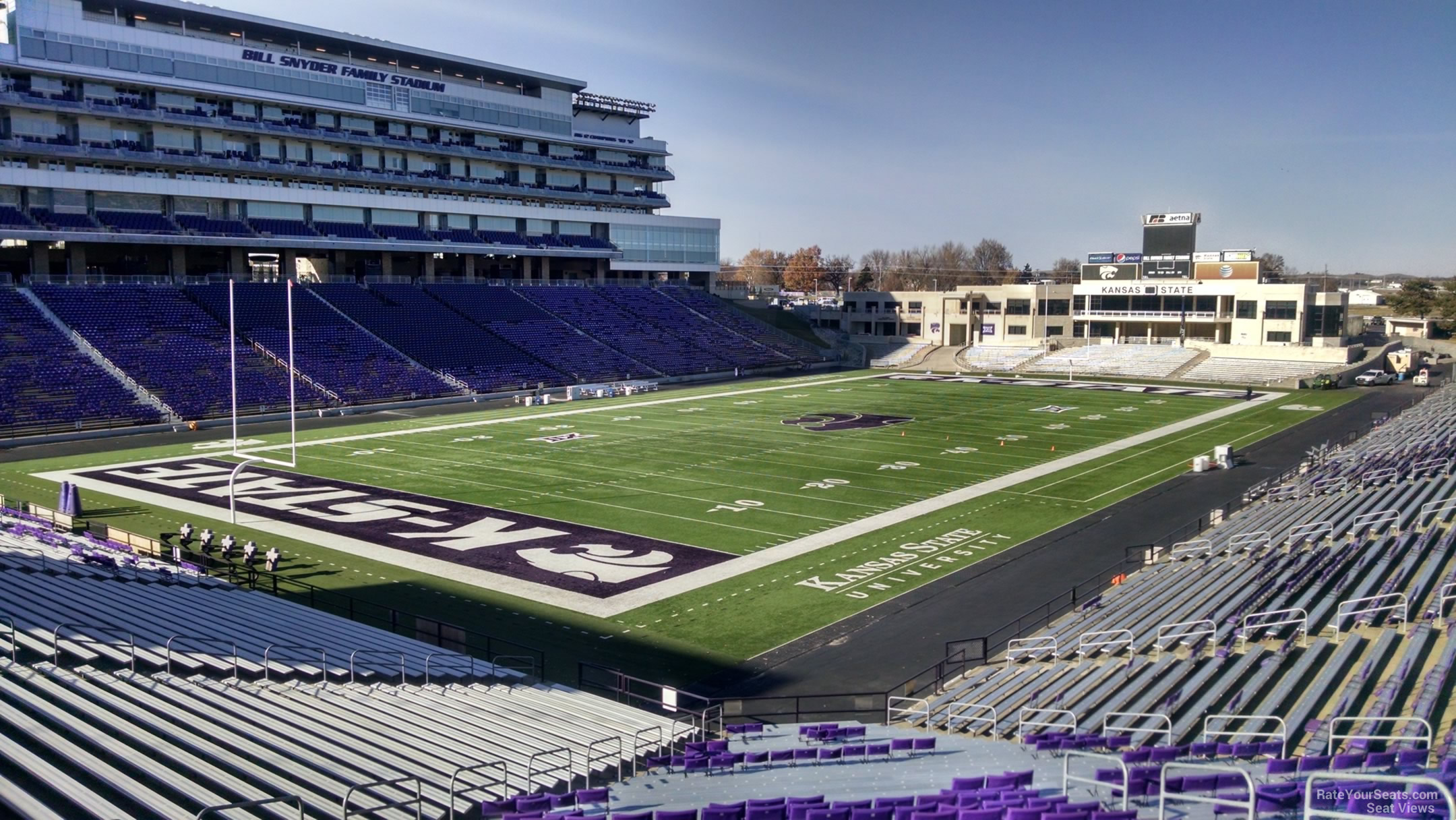 Bill Snyder Family Stadium Section 18 - RateYourSeats.com